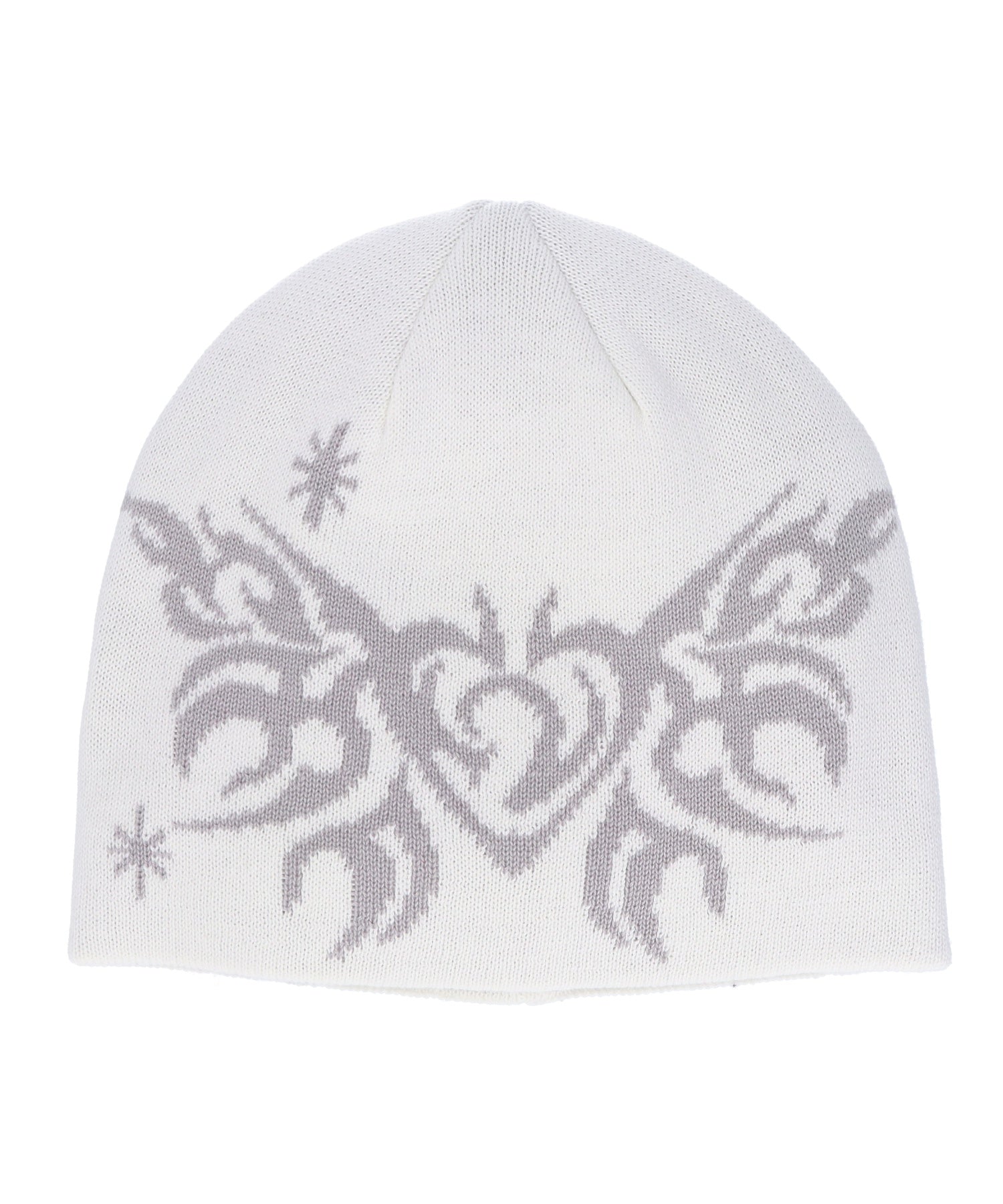 TRIBAL BUTTERFLY JACQUARD BEANIE