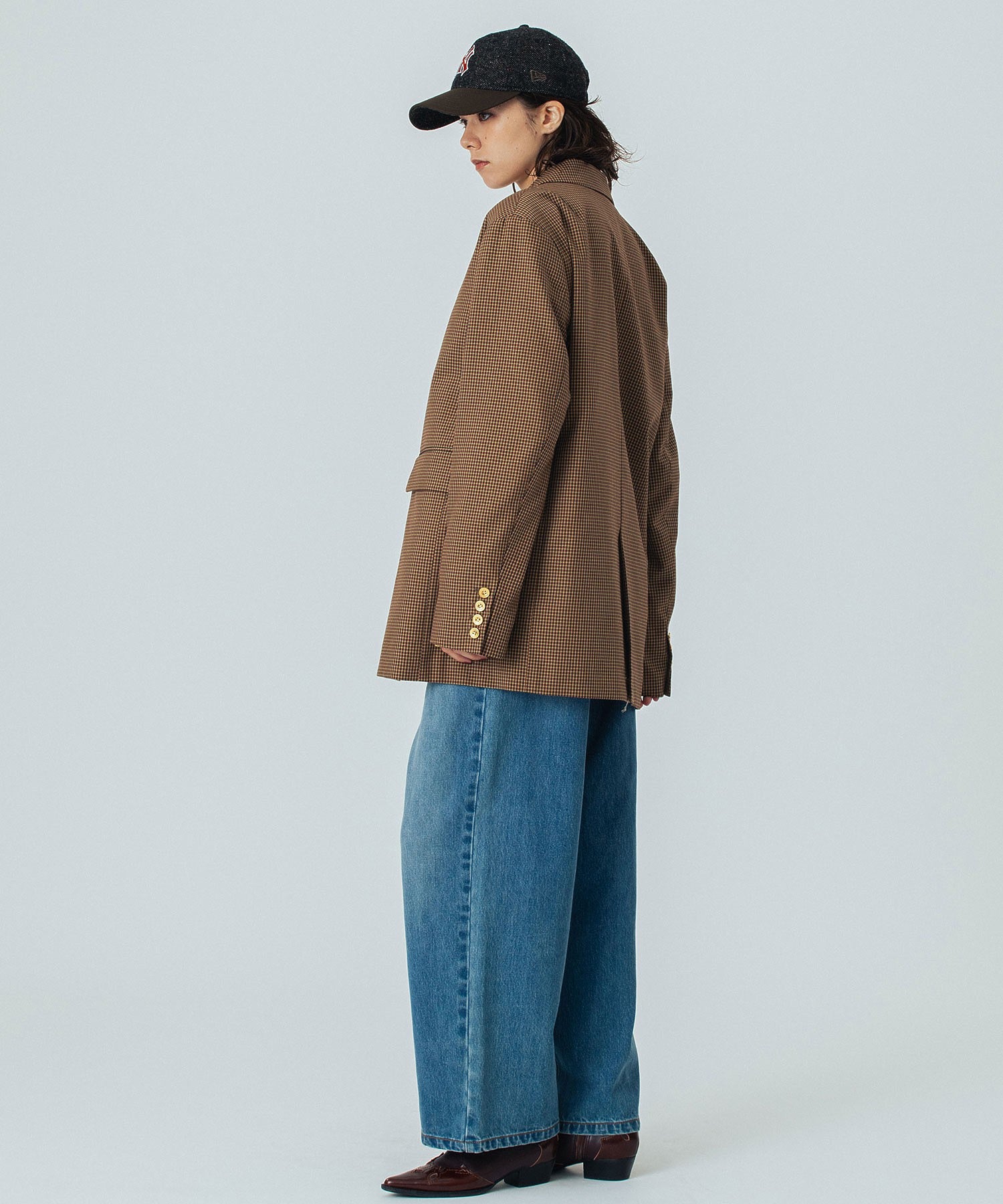 model:172cm 着用サイズ:M