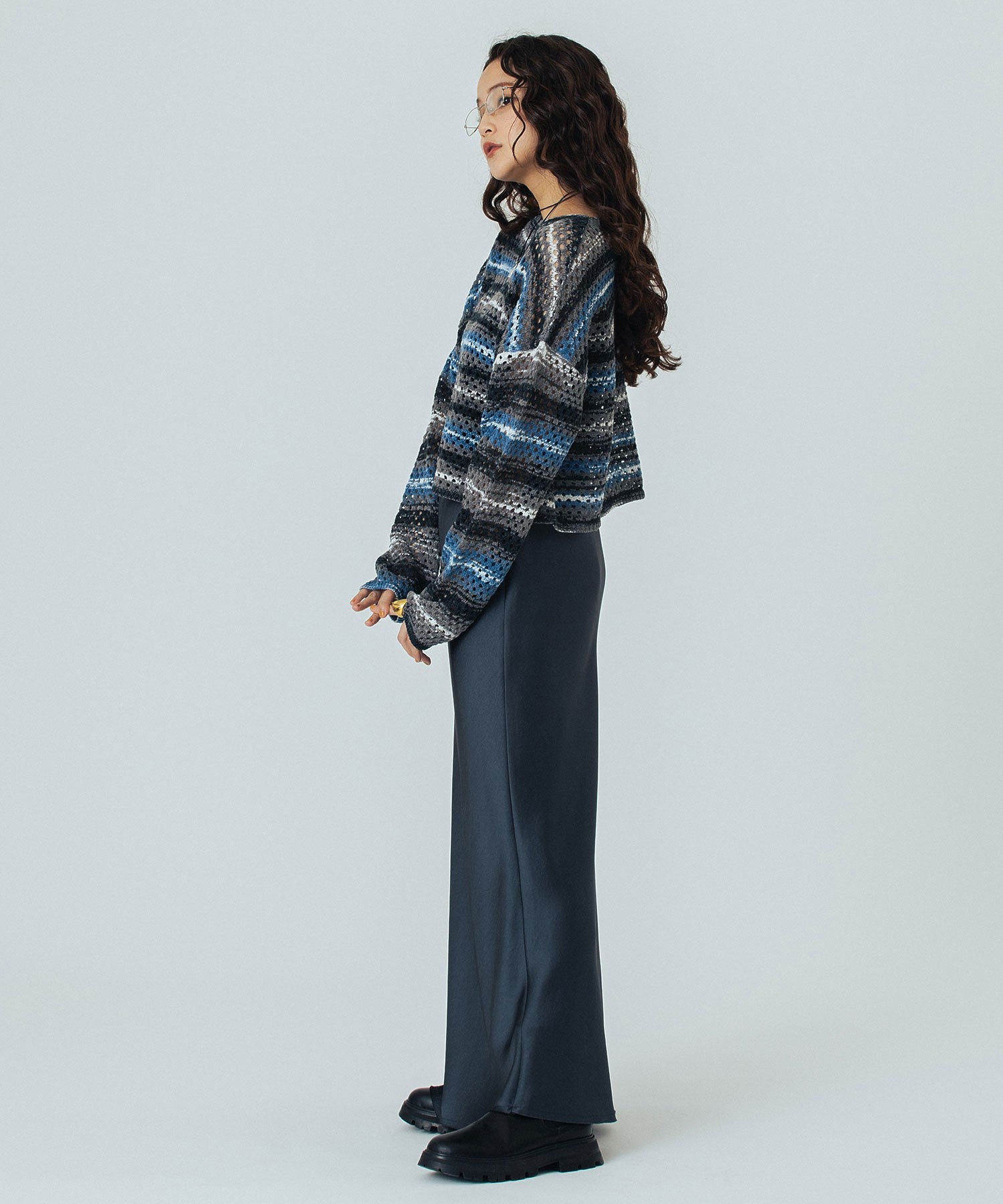 model:160cm 着用サイズ:ONE SIZE