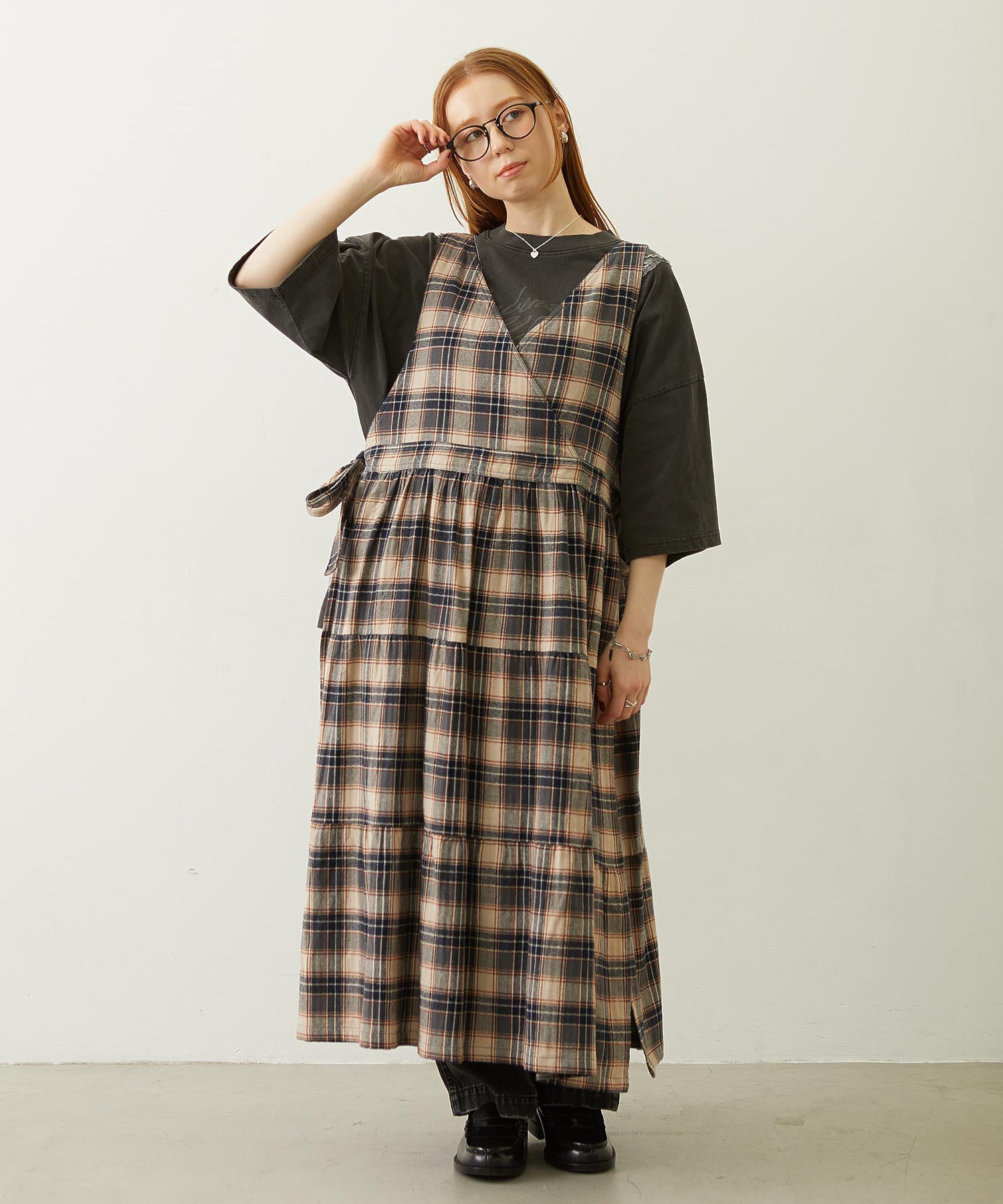 LACE S/S TOP
