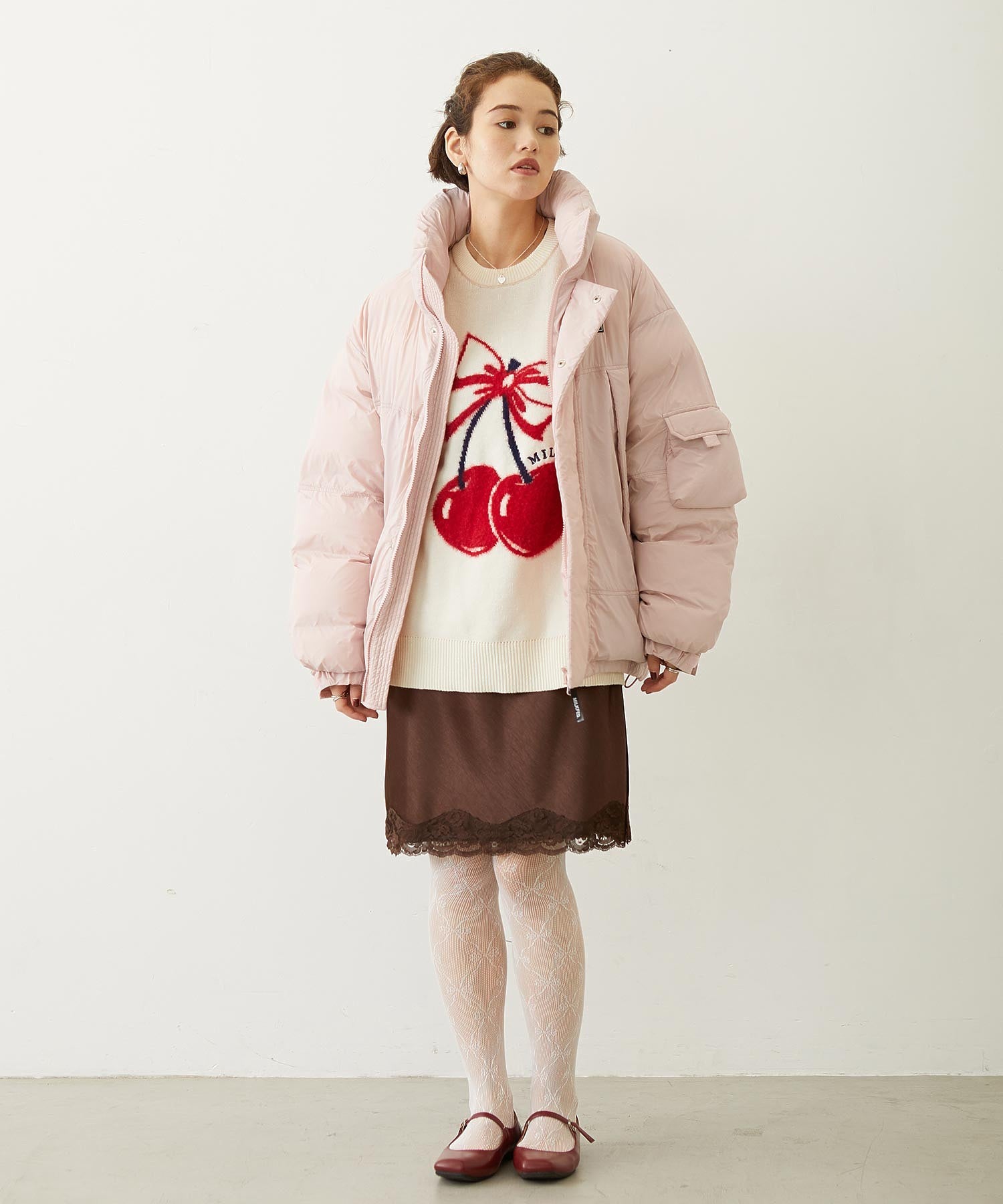 OVERSIZED PUFFER JACKET