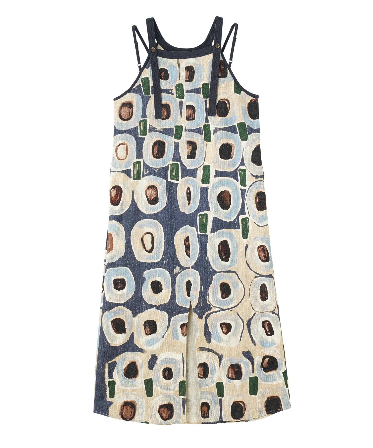 ART PRINT LONG DRESS
