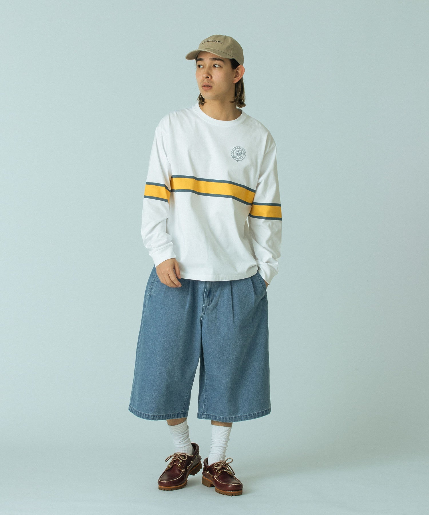 model：H174 着用サイズ：L