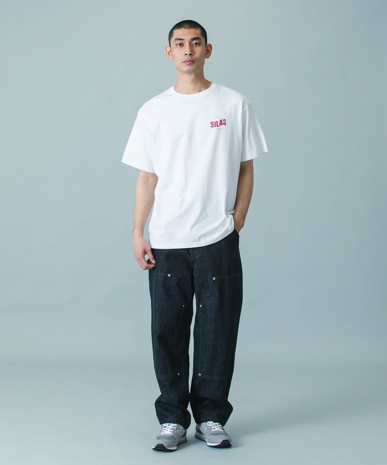 UNION JACK LOGO S/S TEE