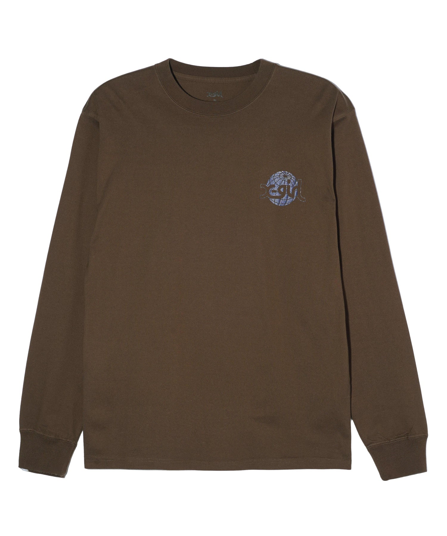 GLOBE MILLS LOGO L/S TEE