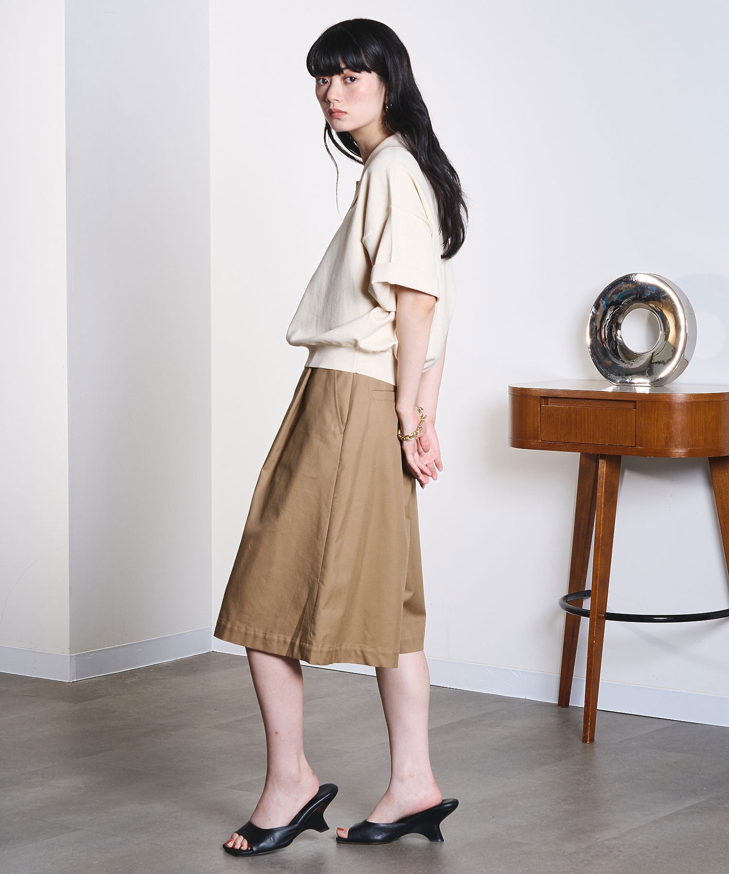 model:163cm 着用サイズ:ONE SIZE