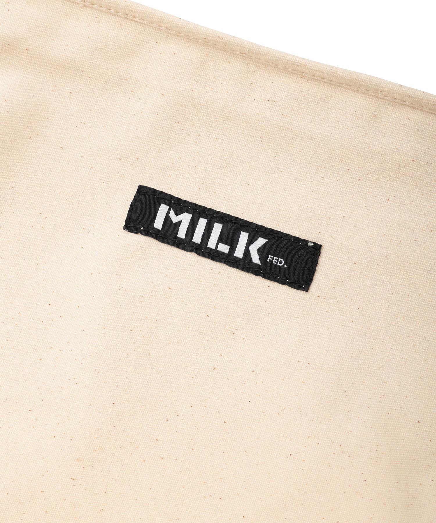 STENCIL LOGO SHOULDER BAG MILKFED.