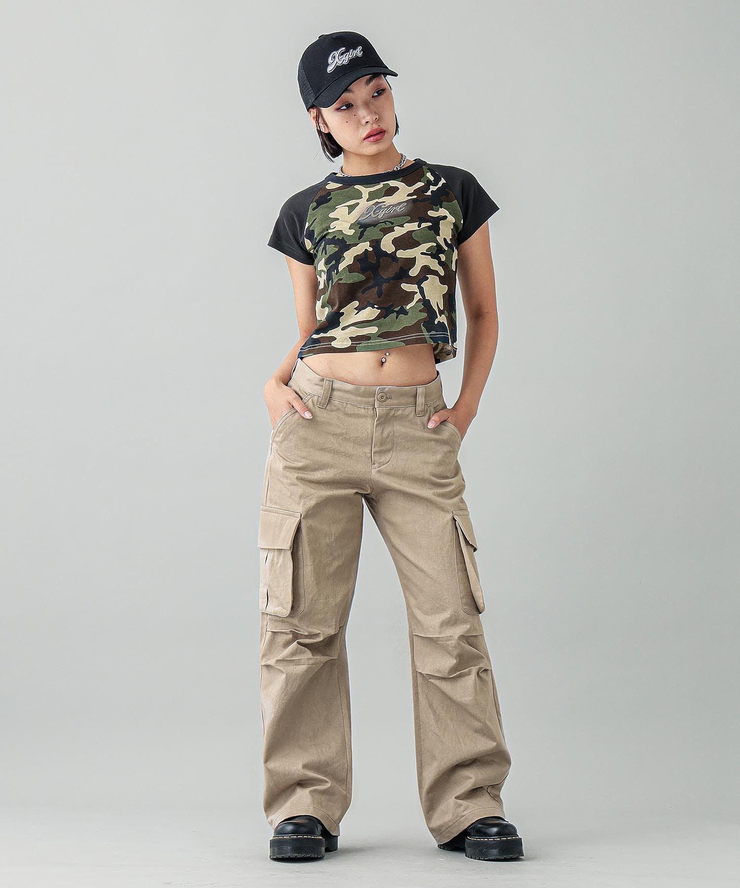 CARGO PANTS X-girl