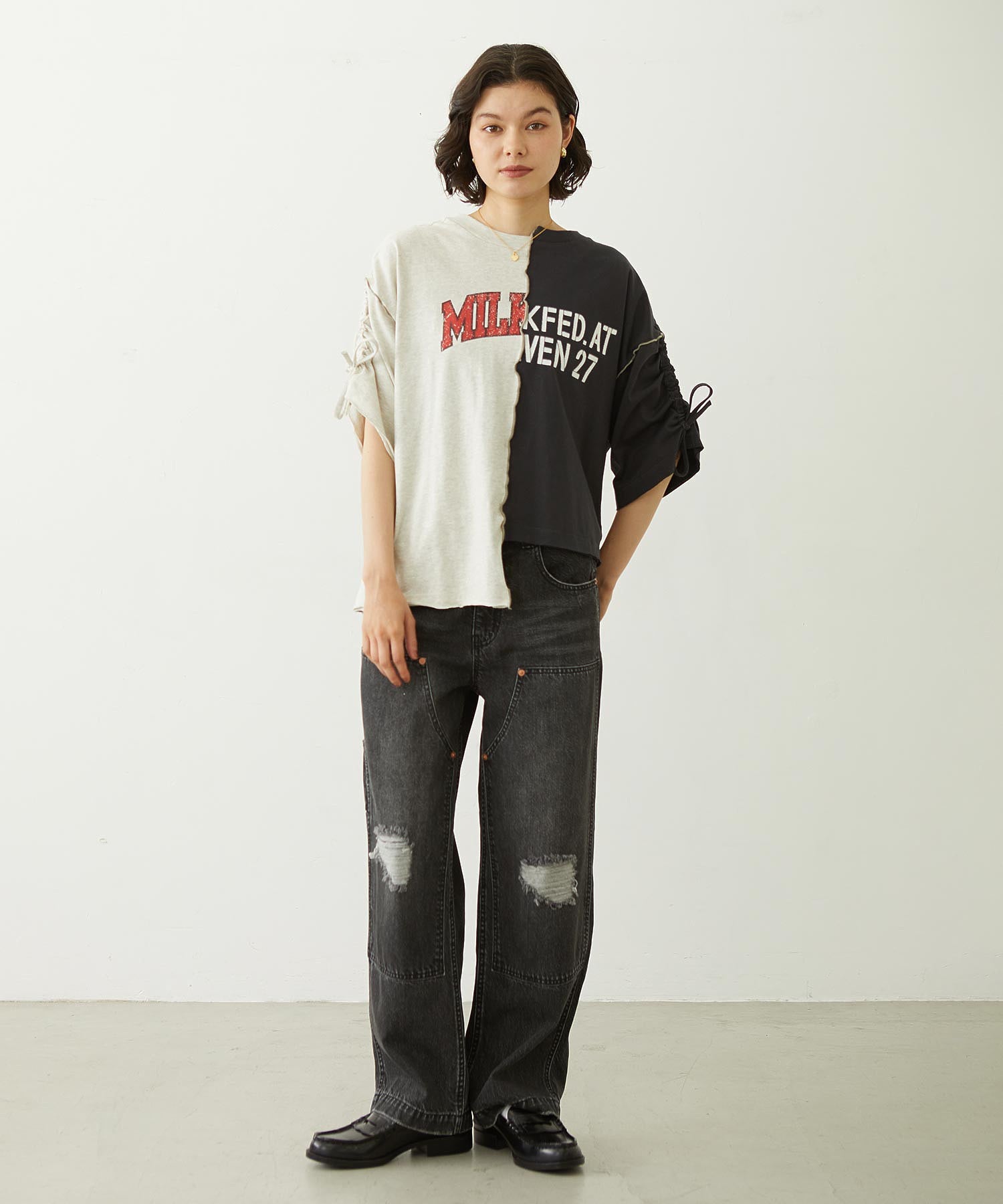 CENTER PANEL S/S TOP