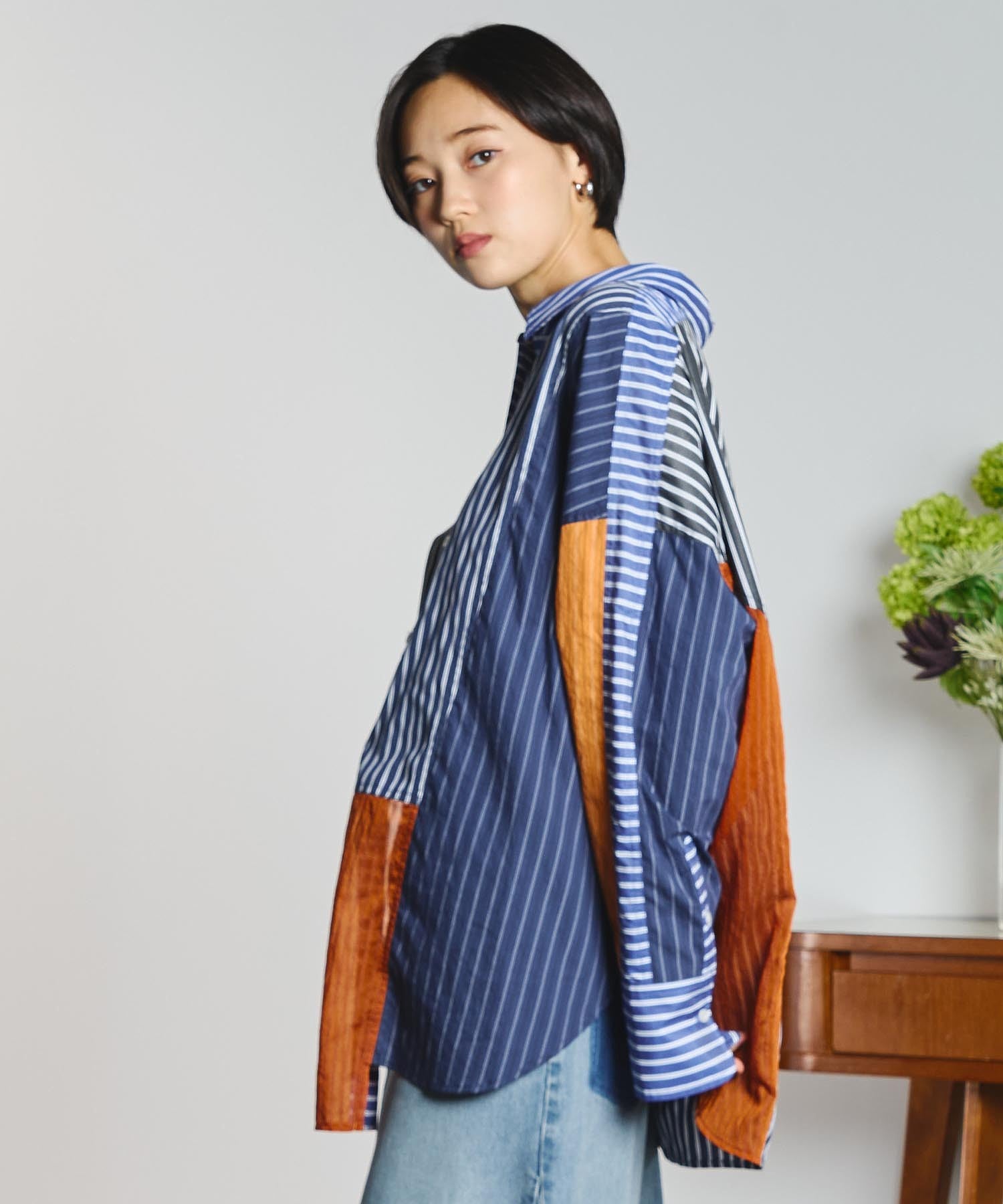 model:166cm 着用サイズ:ONE SIZE