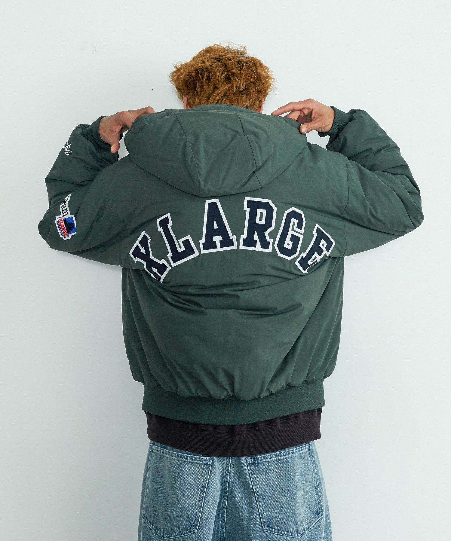 NYLON PUFFER JACKET