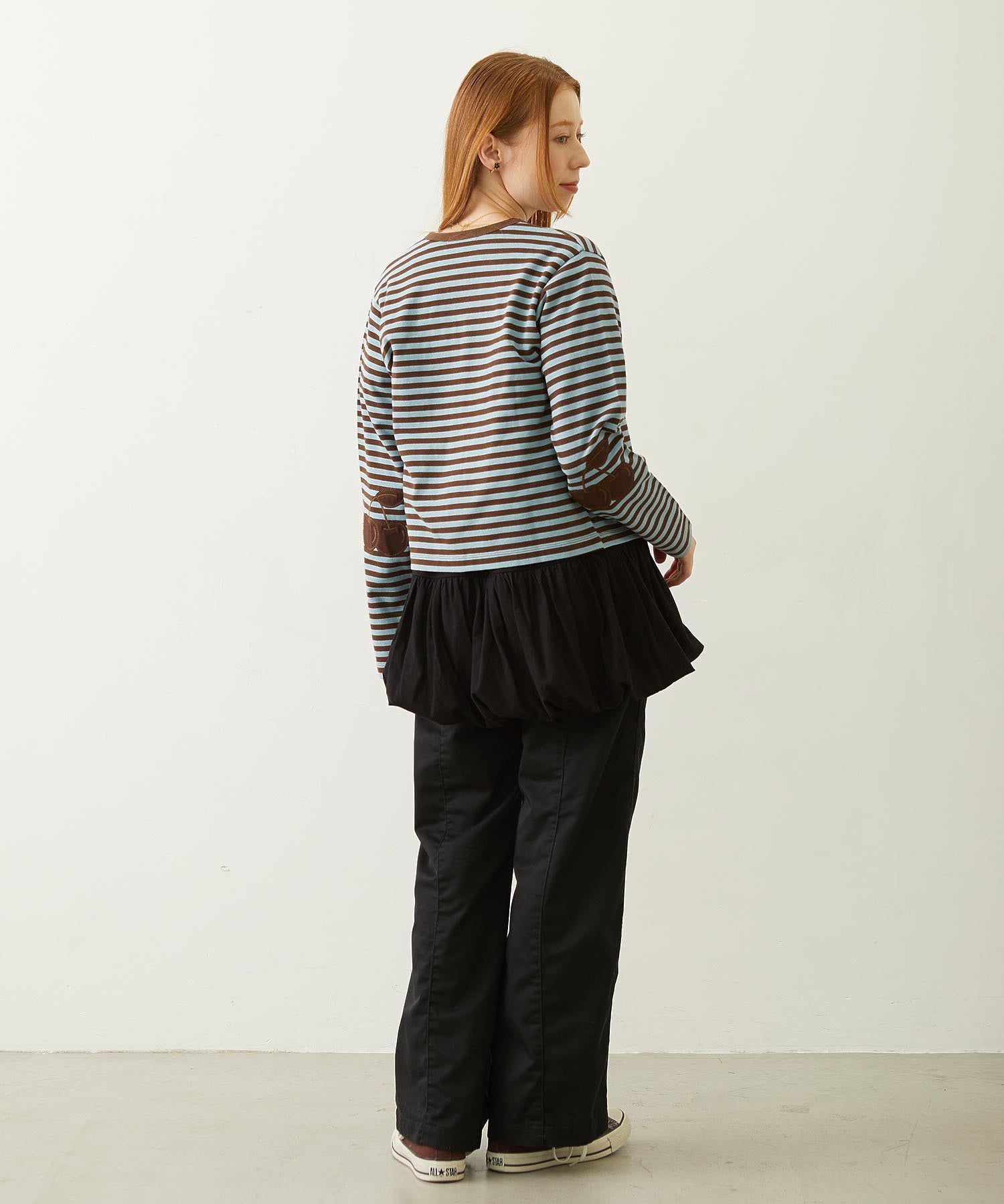 CHERRY ELBOW CARDIGAN