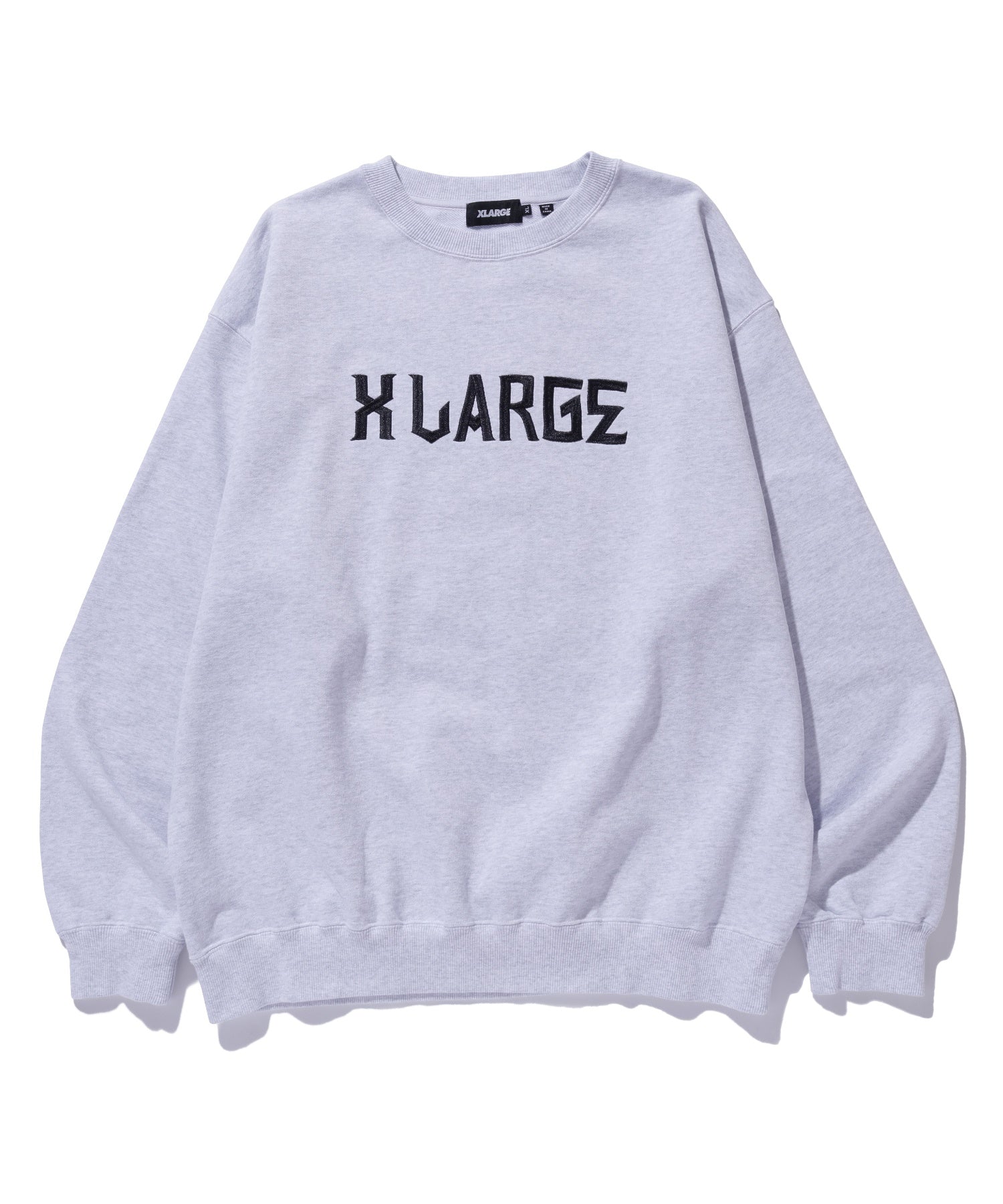 XLARGE×Mister Cartoon CREWNECK SWEAT SHIRT