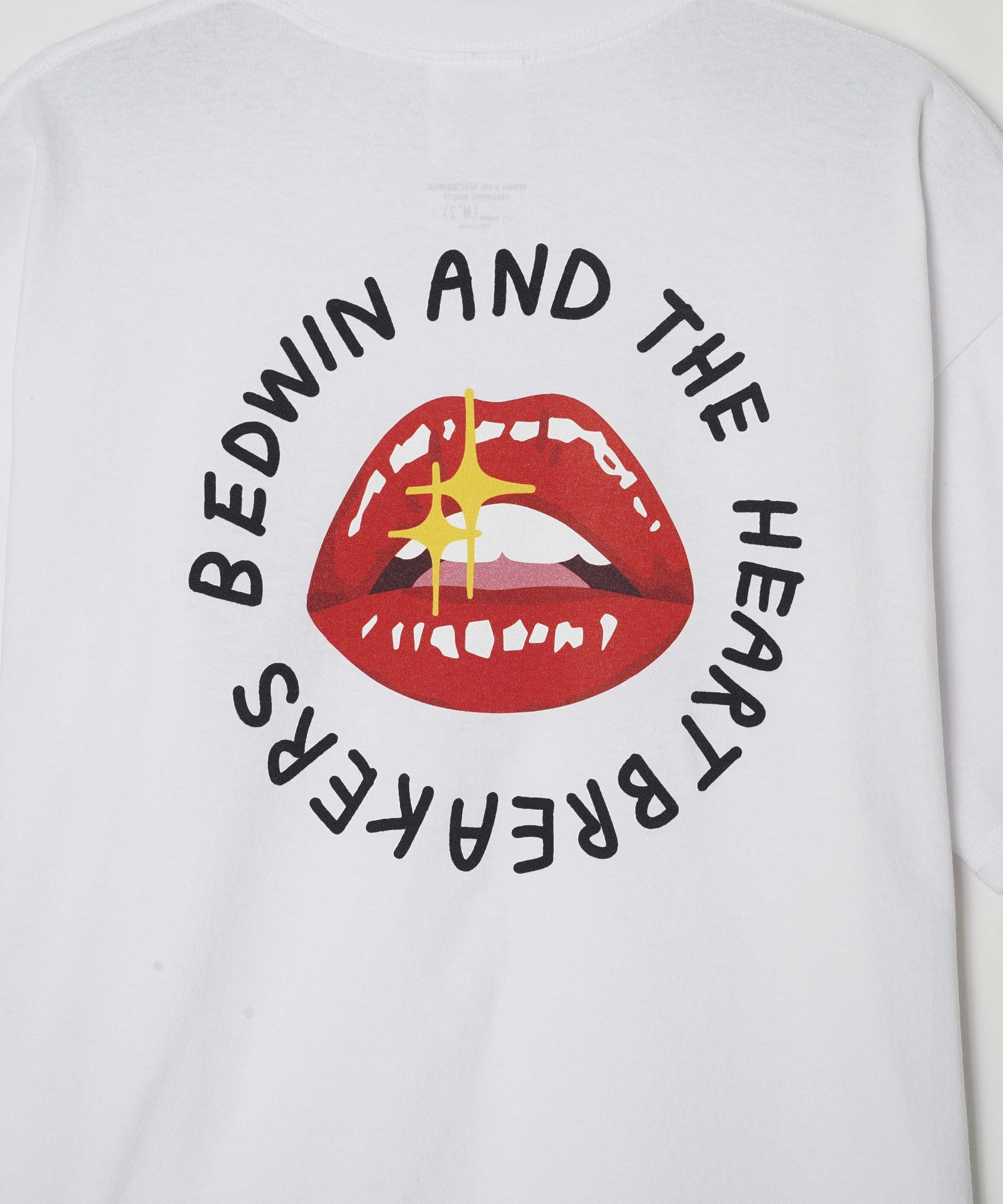 BEDWIN/ベドウィン/J.ANDRE Ex. S/S PRINTED TEE FRED/24SB2152
