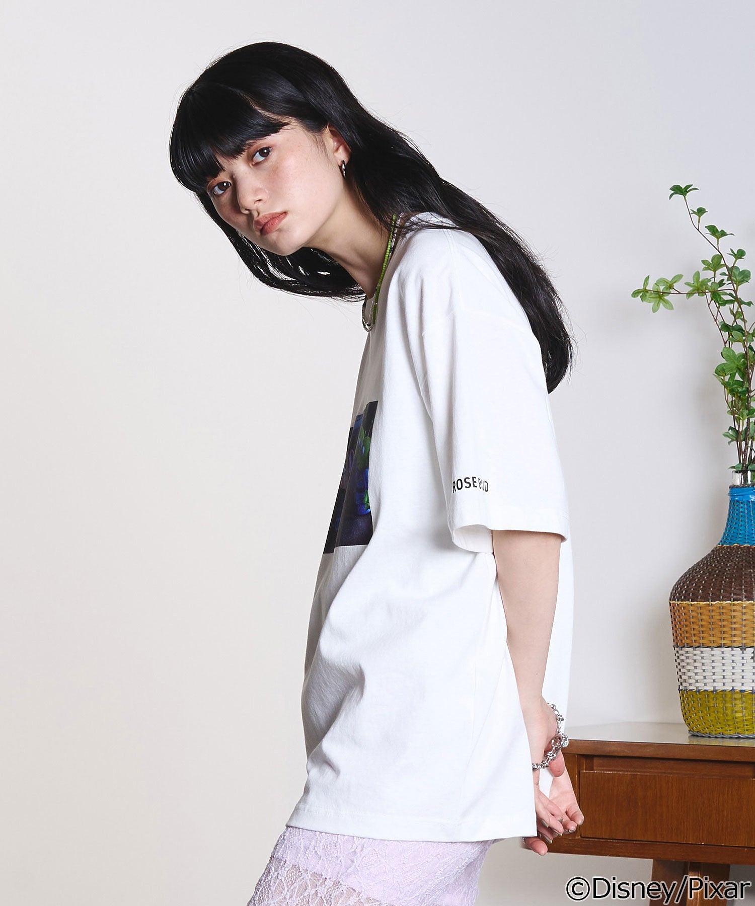 model:163cm 着用サイズ:ONE SIZE