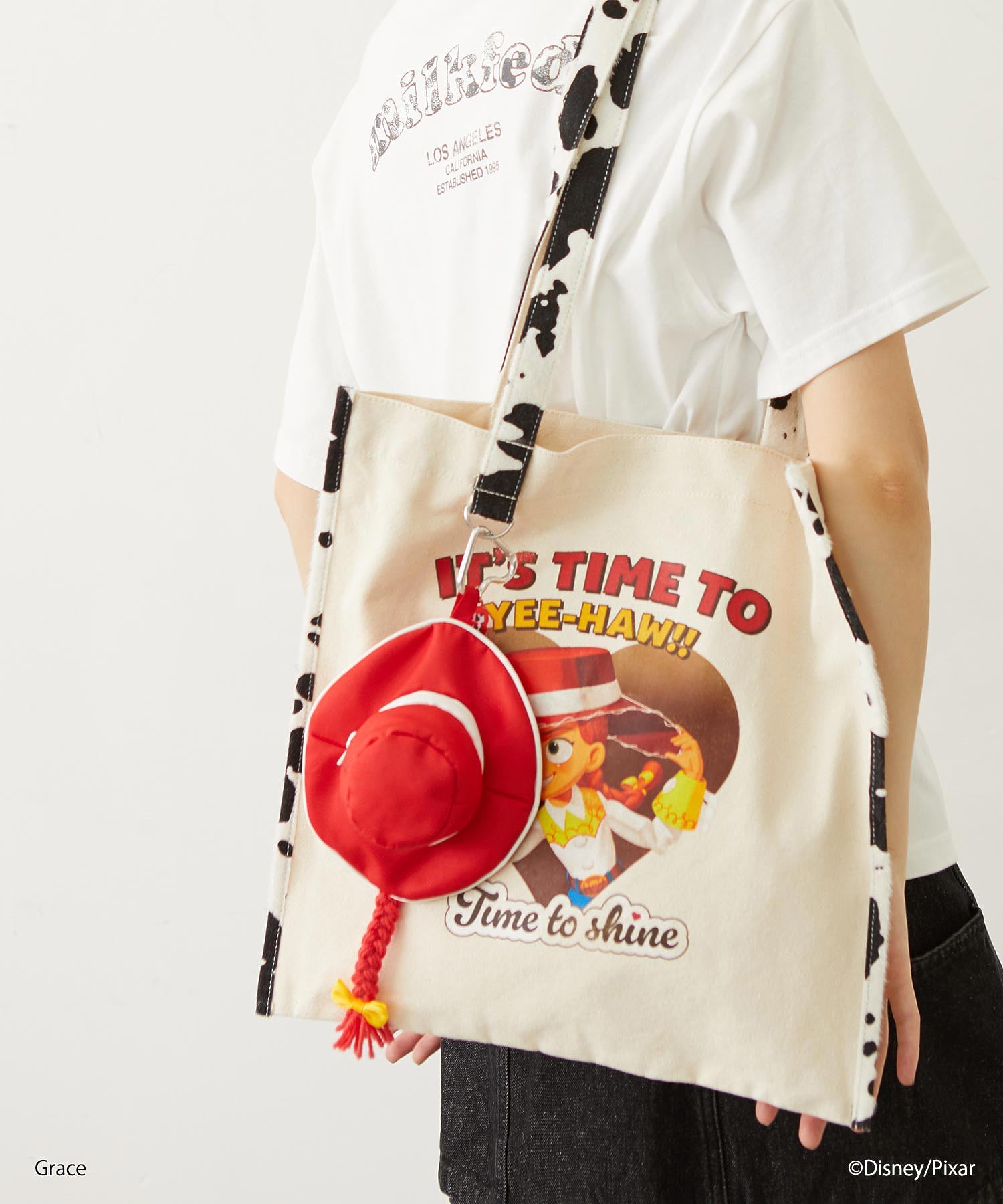 JESSIE / HEART TOTE