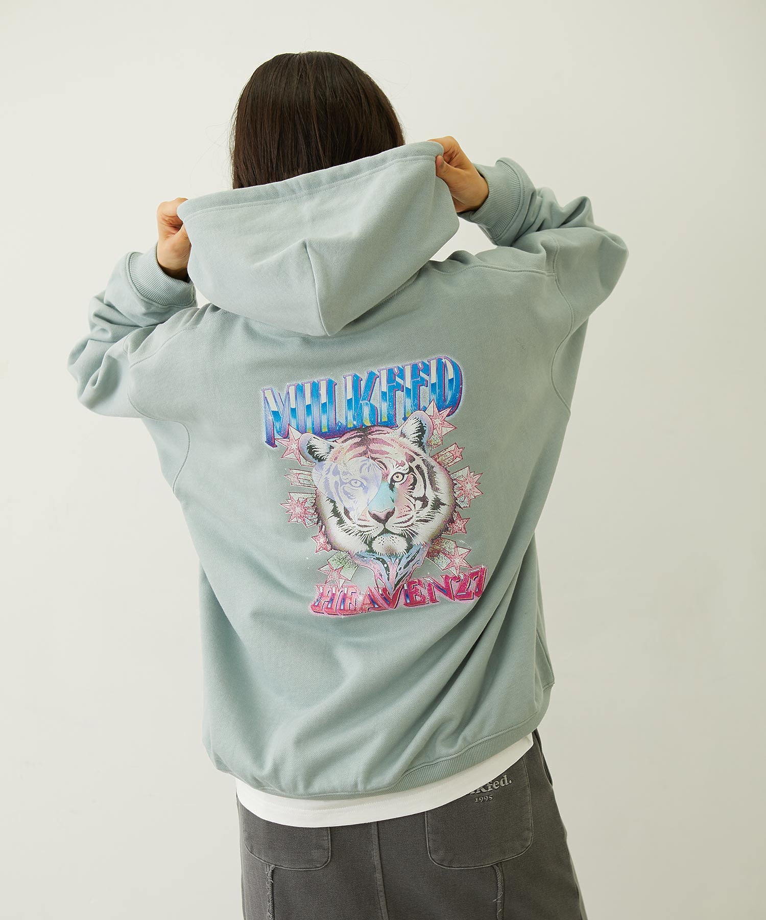 TIGER SWEAT HOODIE