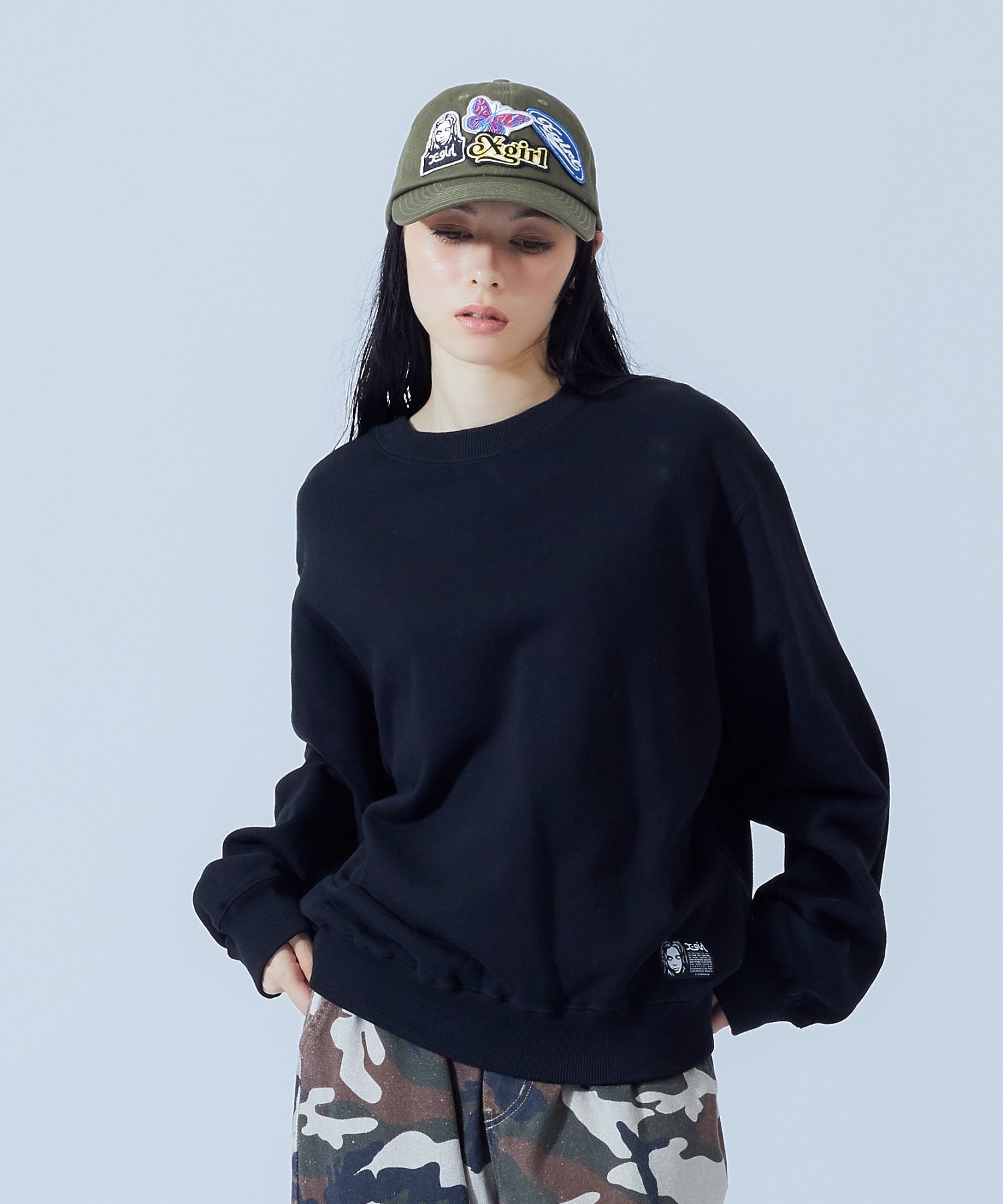 X-girl PATCHES CAP