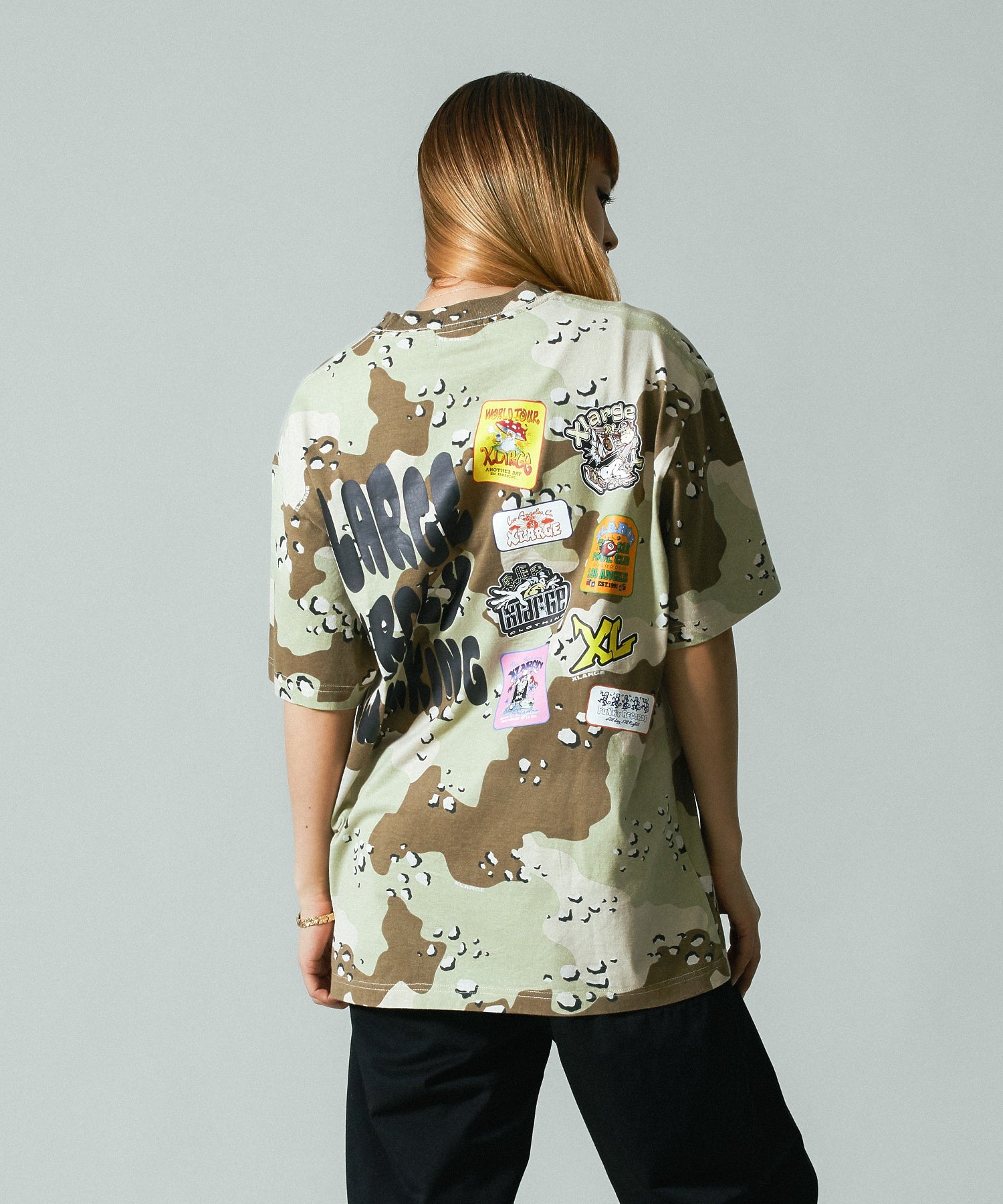 MULTI LOGO S/S TEE