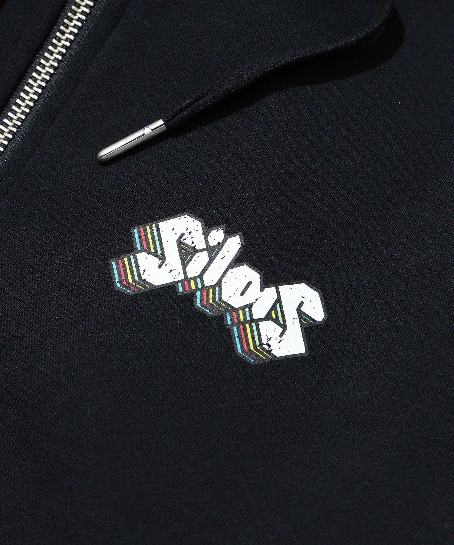 RETRO ZIP HOODIE