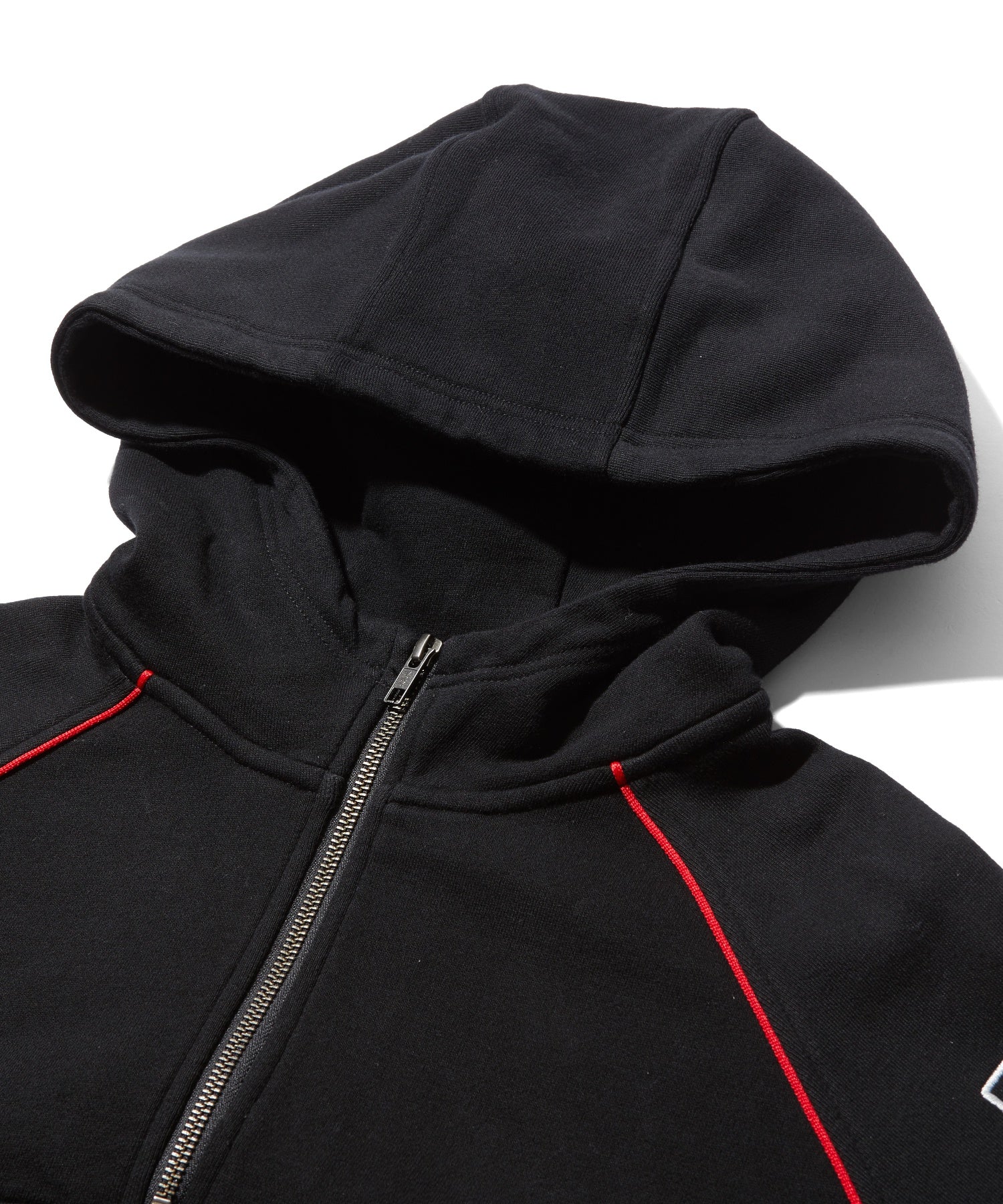 LOGO AND STAR SWEAT ANORAK DRESS