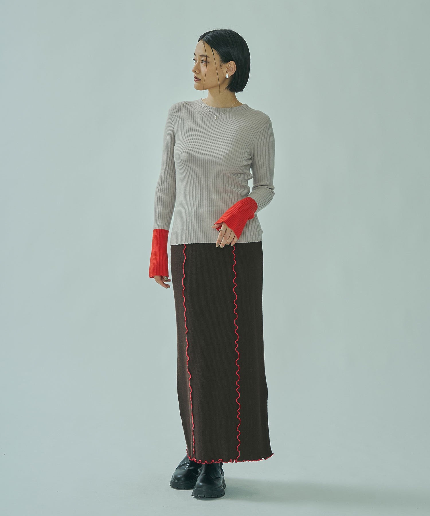 model:163cm 着用サイズ:ONE SIZE