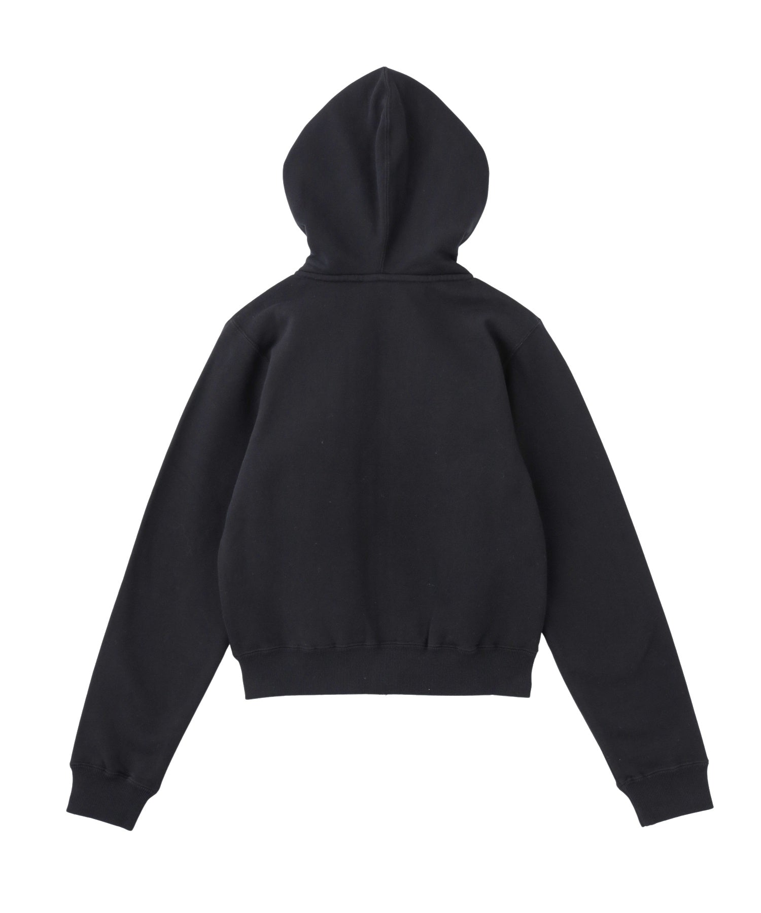 FACE AND LOGO COMPACT ZIP UP SWEAT HOODIE
