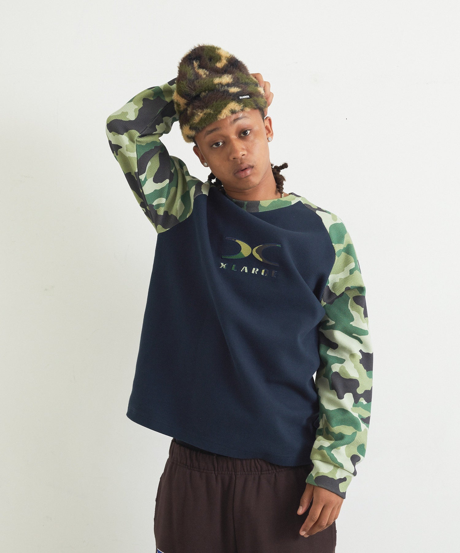 MODEL身長：170cm / 着用サイズ：ONE SIZE