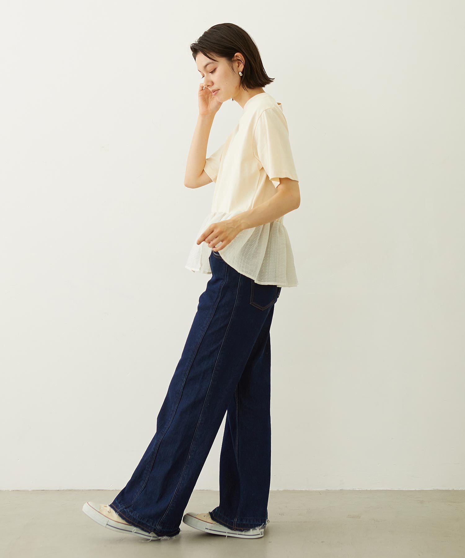 FRILL CONVERTIBLE TOP
