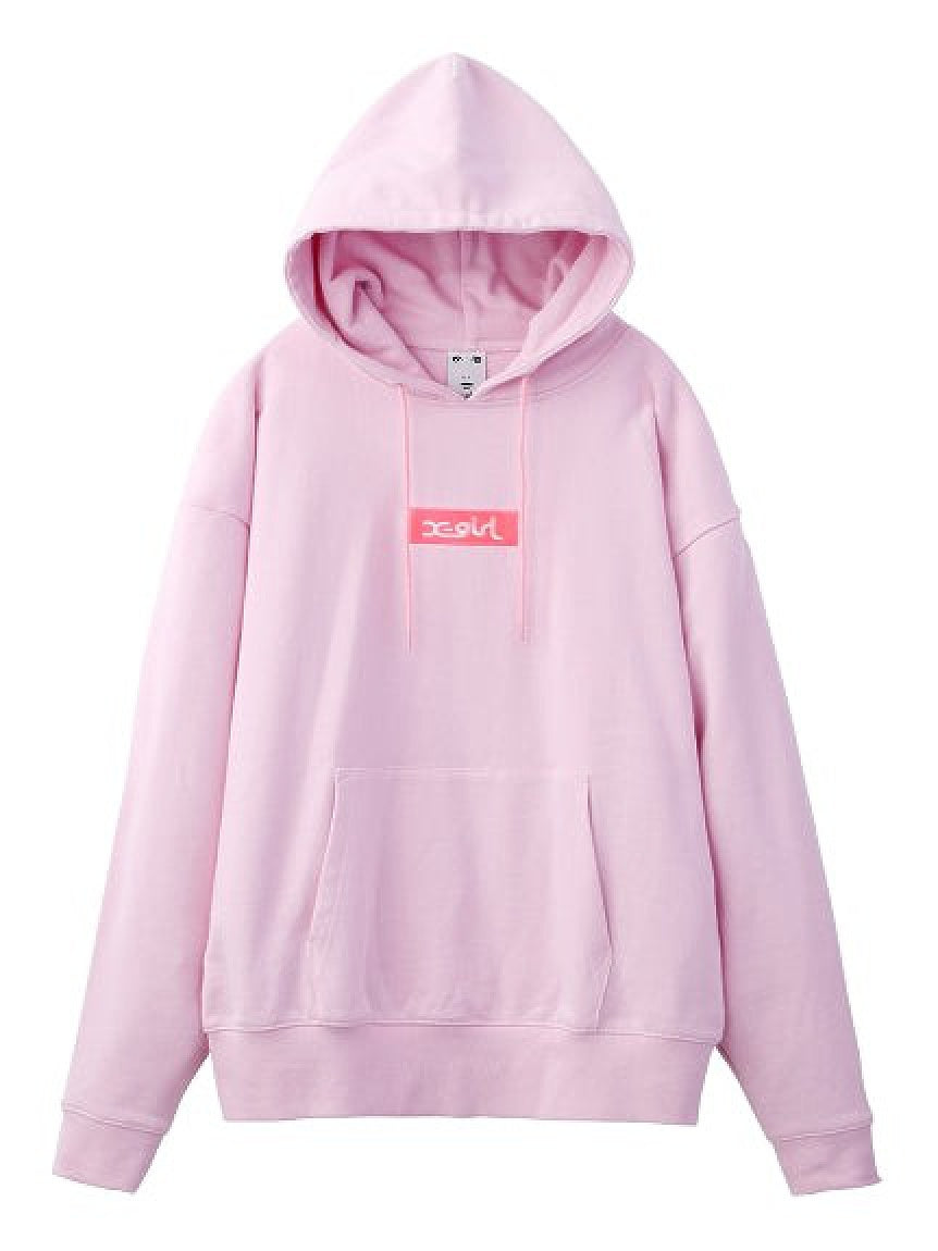 BOX LOGO SWEAT HOODIE X-girl
