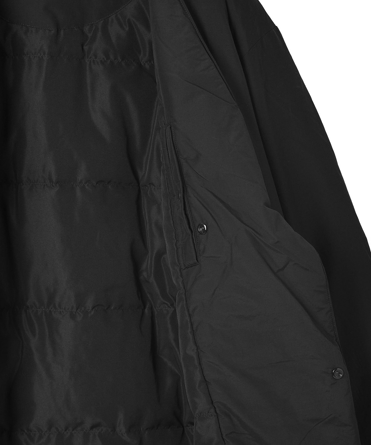 F/CE./RECYCLE DOWN 2WAY STAND COAT