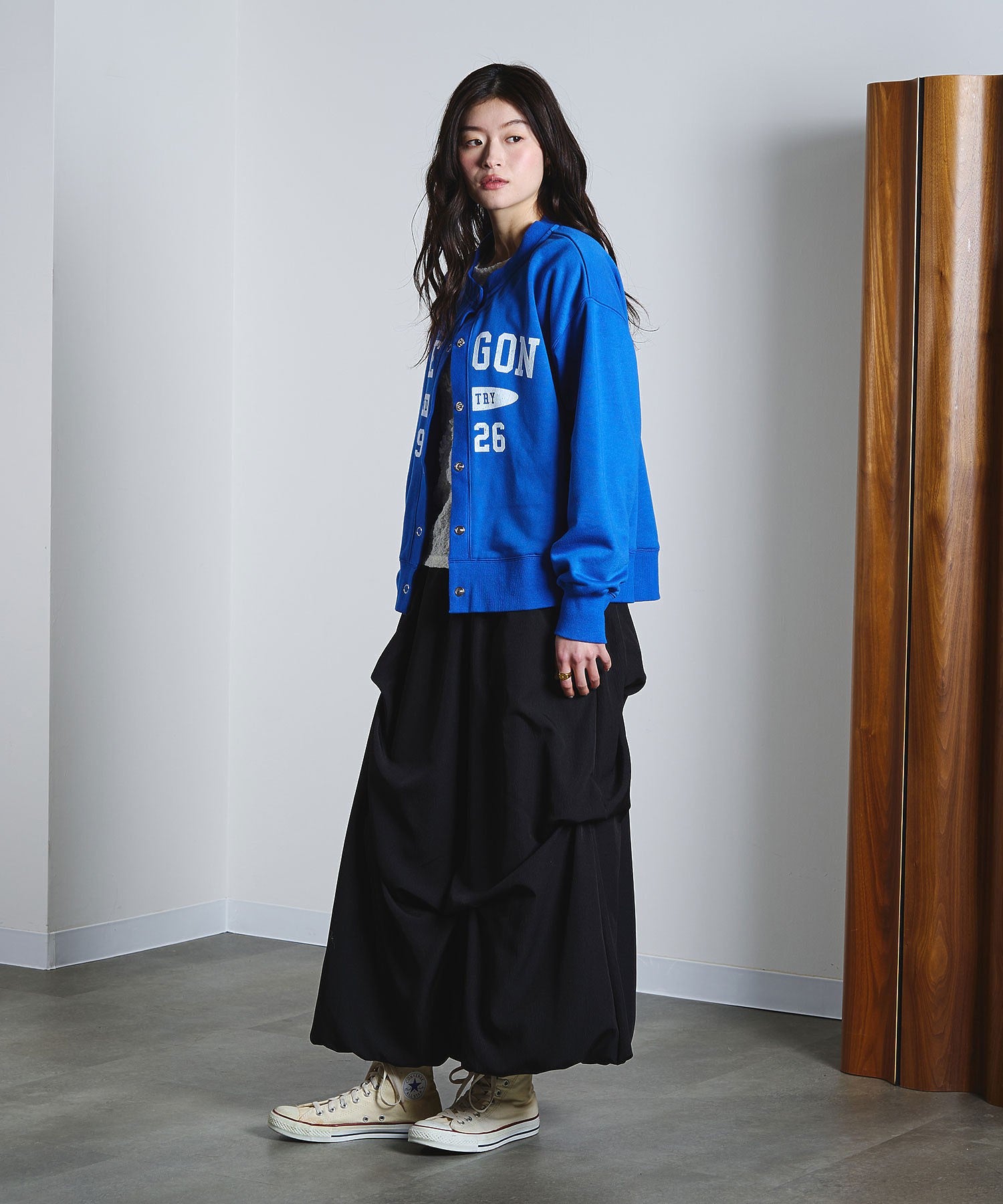 model:171cm 着用サイズ:ONE SIZE