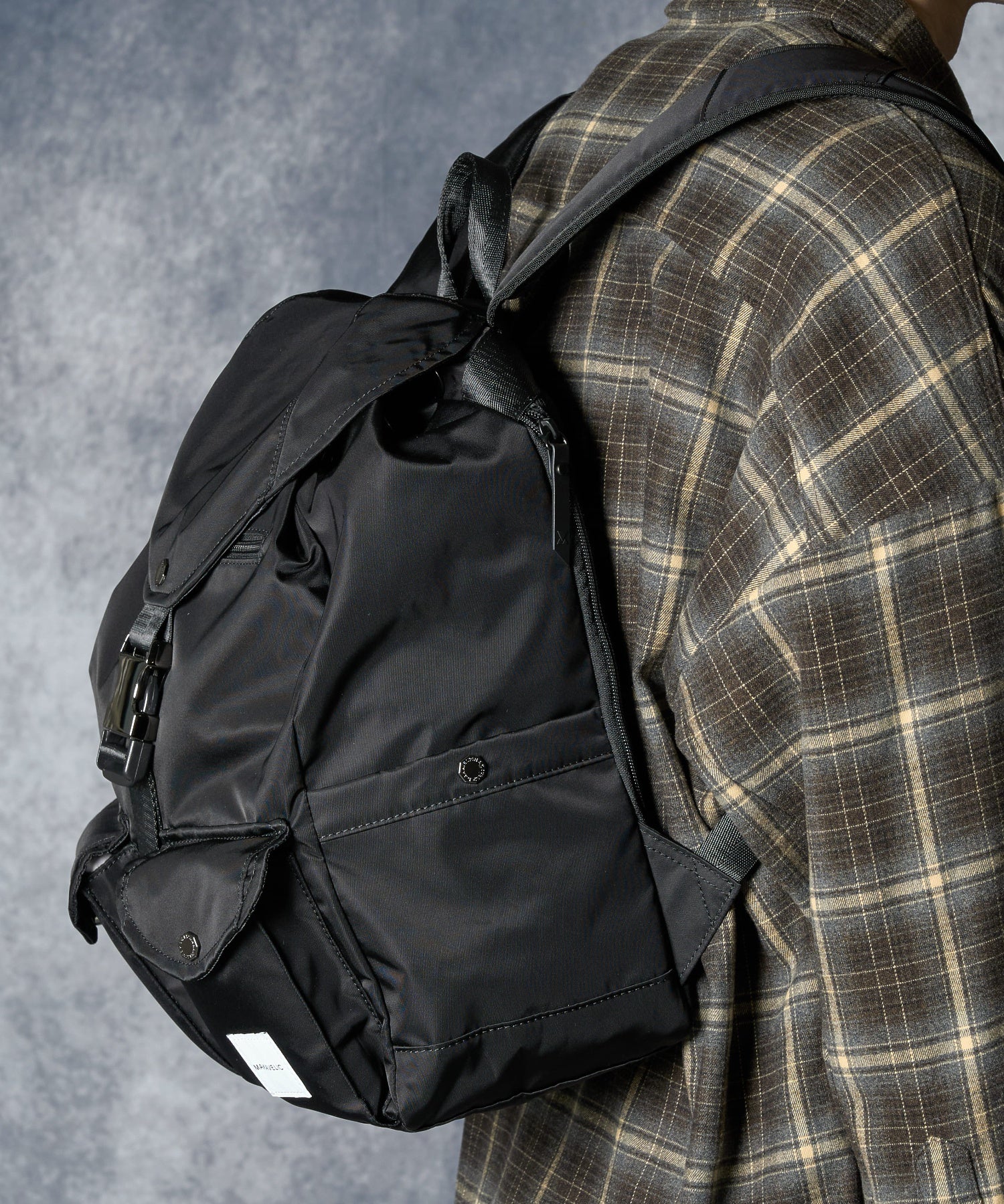 MAKAVELIC/Grace Double Pocket 2 Backpack