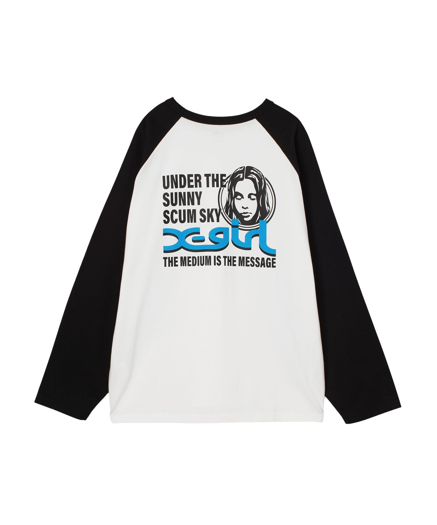 CIRCLE FACE LOGO B/B BIG TEE