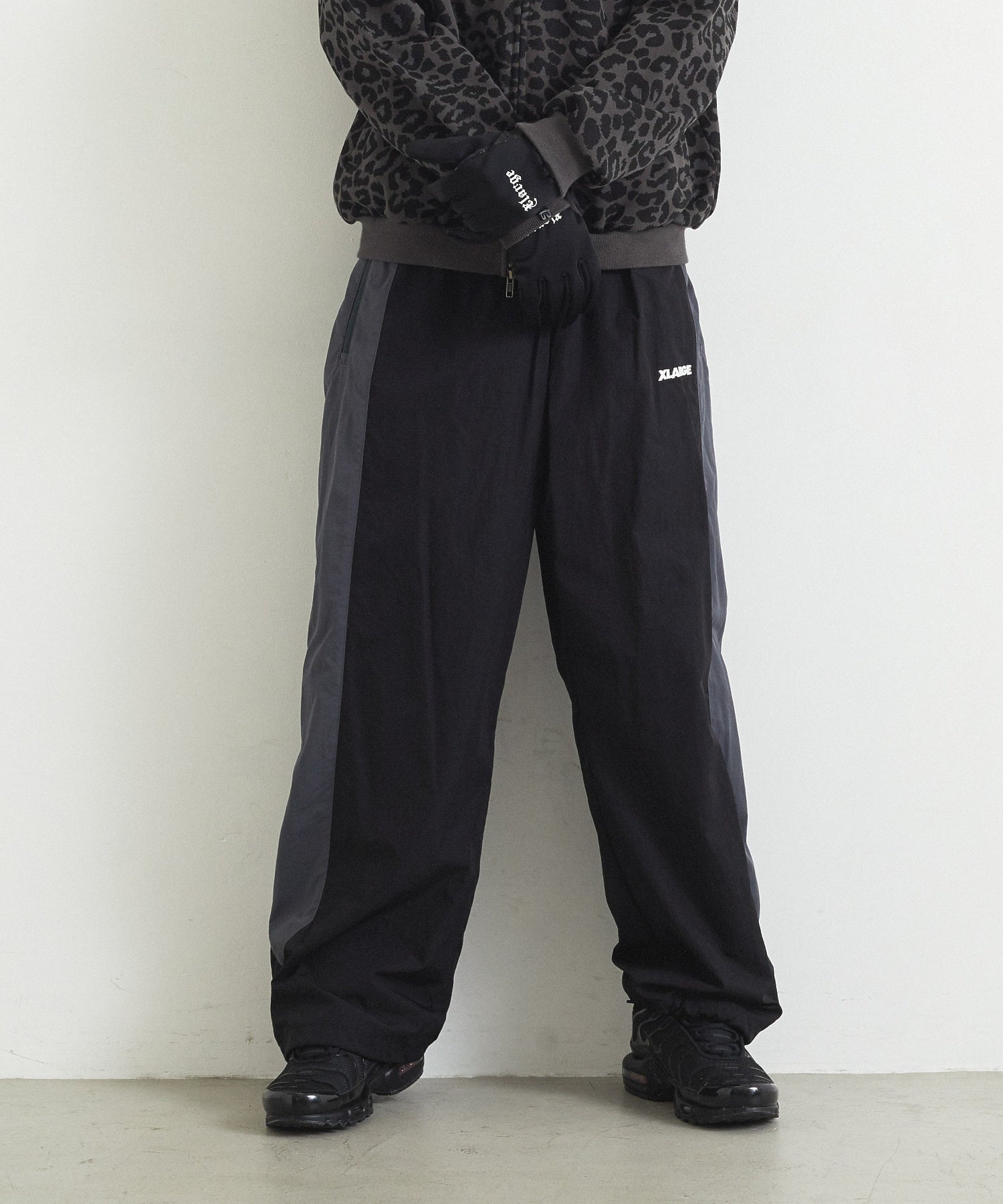 MODEL身長：183cm / 着用サイズ：Lサイズ