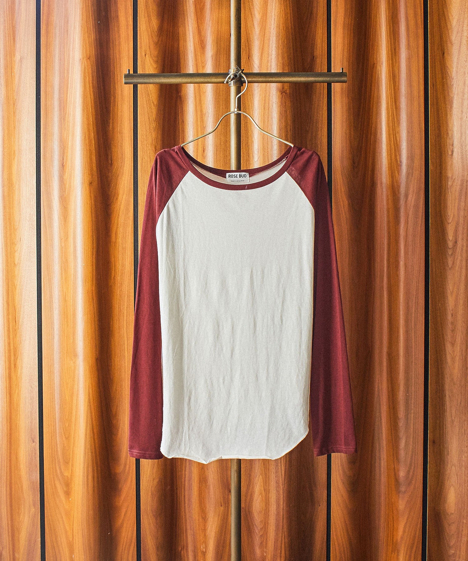 COLOR BLOCK RAGLAN TEE