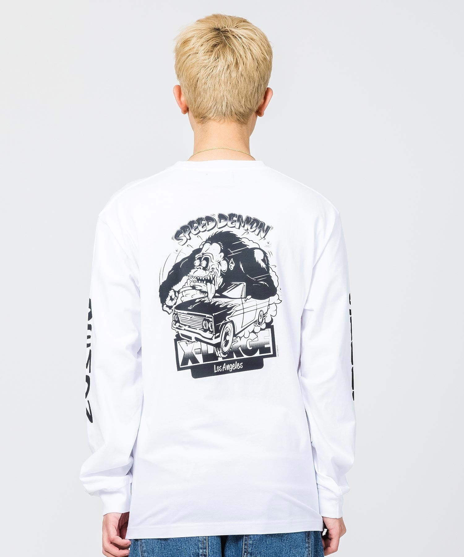 SPEED DEMON L/S TEE XLARGE