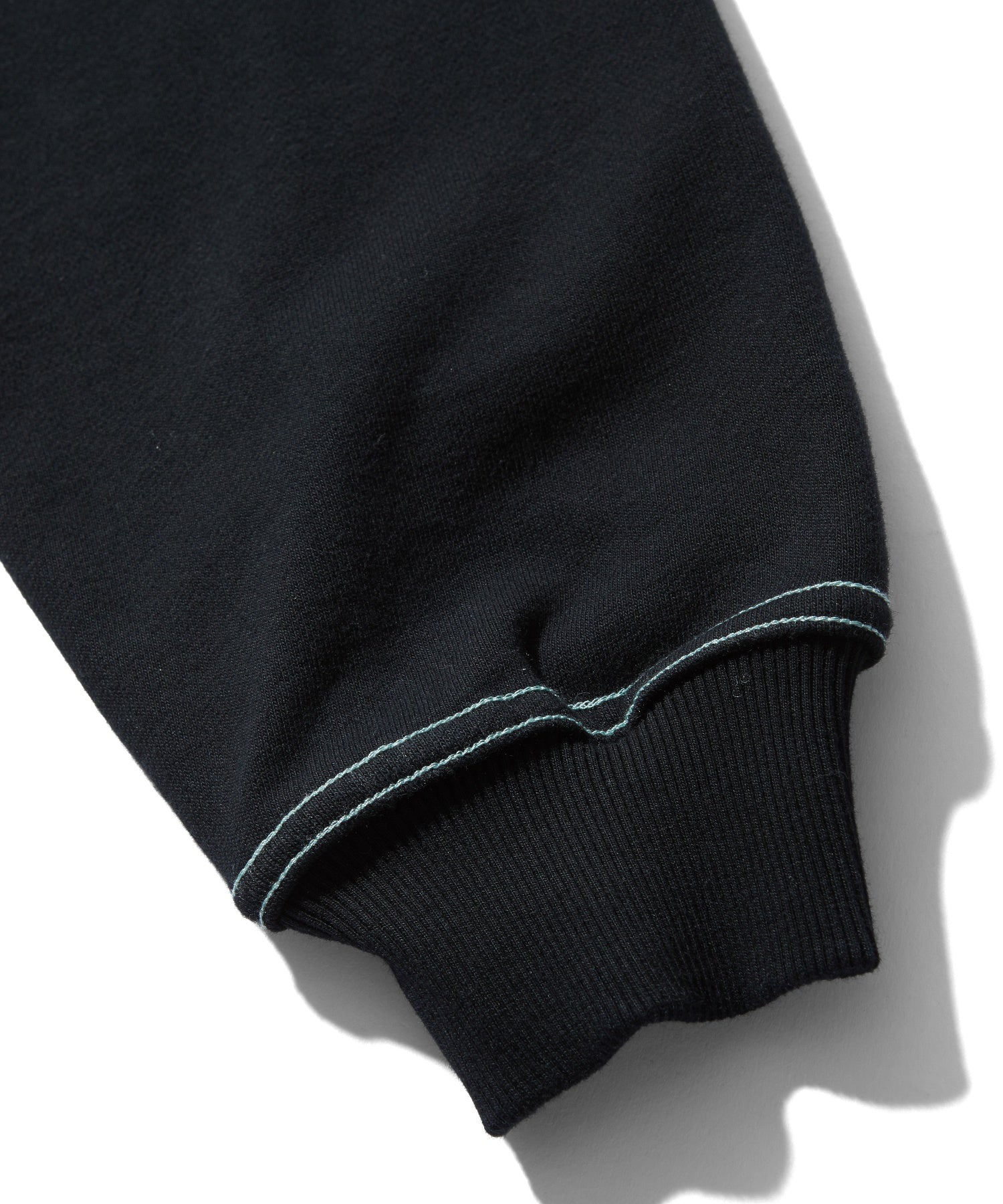 CONTRAST STITCH HOODED SWEATSHIRT