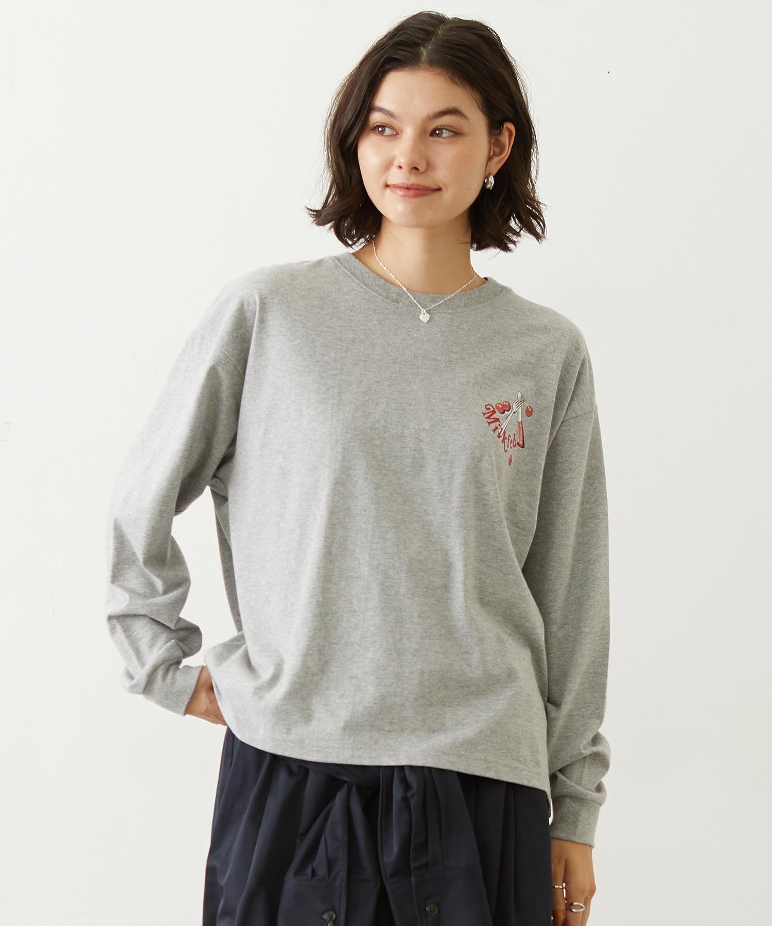 BREAKFAST L/S TEE