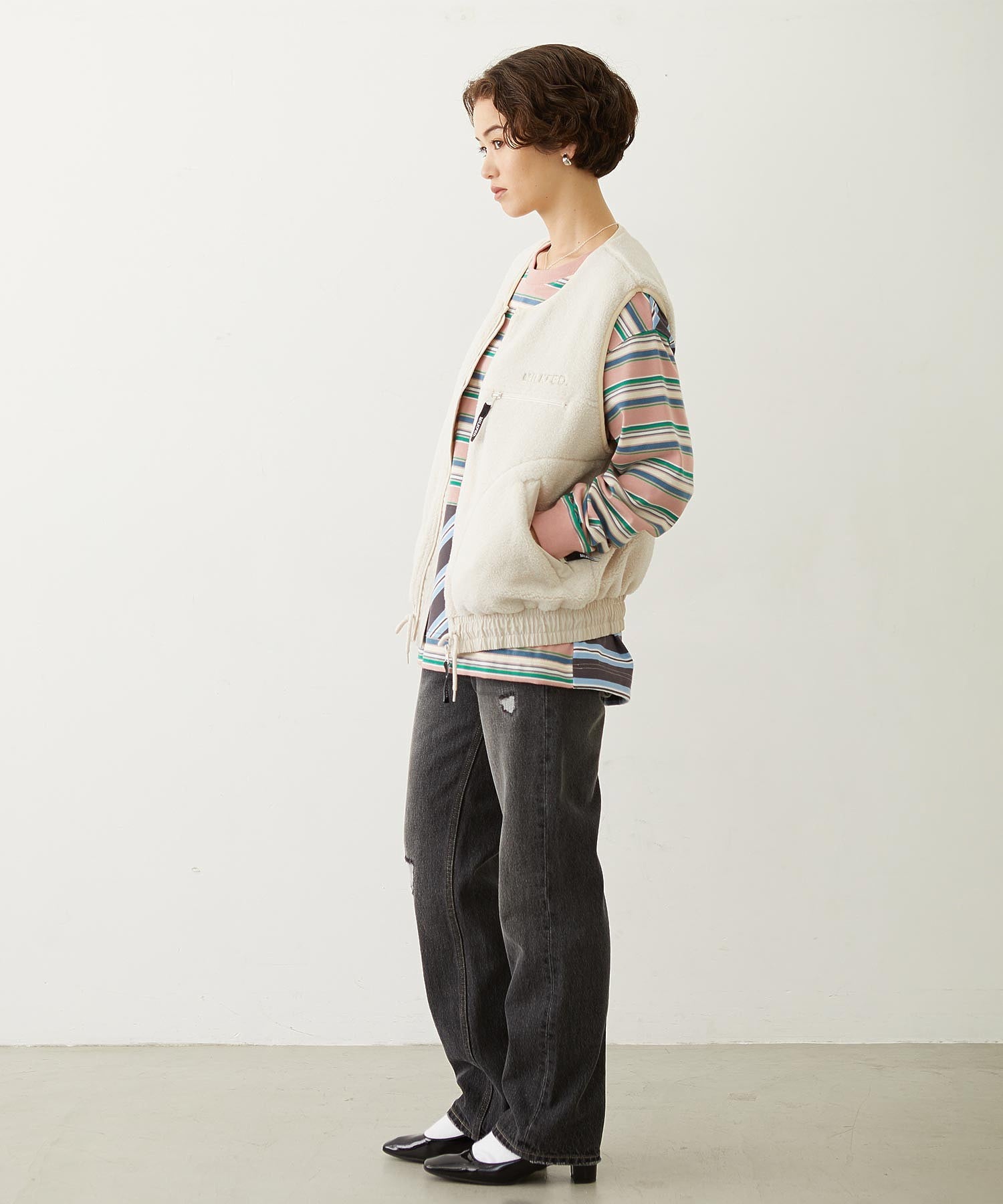 BAR LOGO BOA VEST