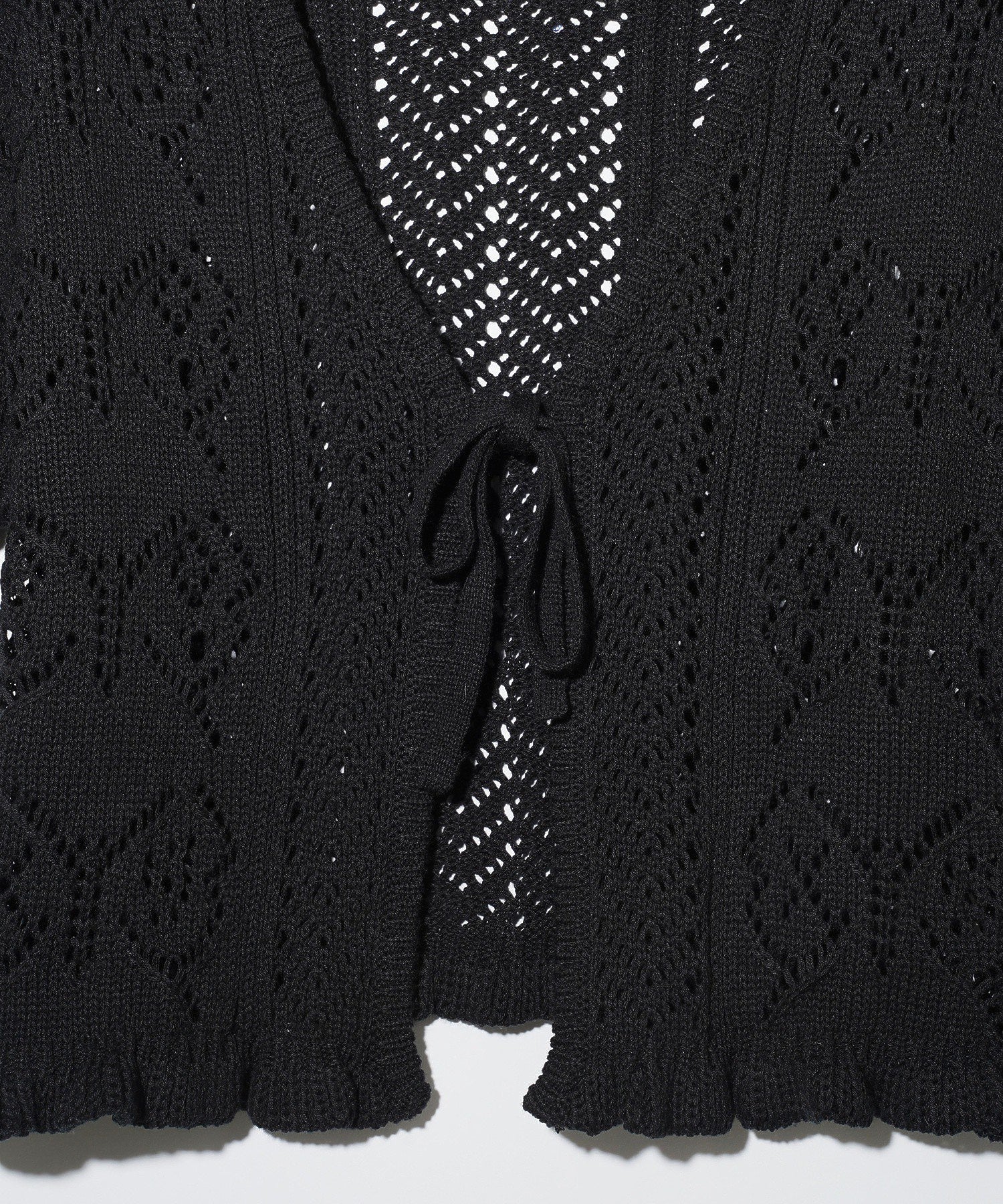 BUTTERFLY CROCHET CARDIGAN