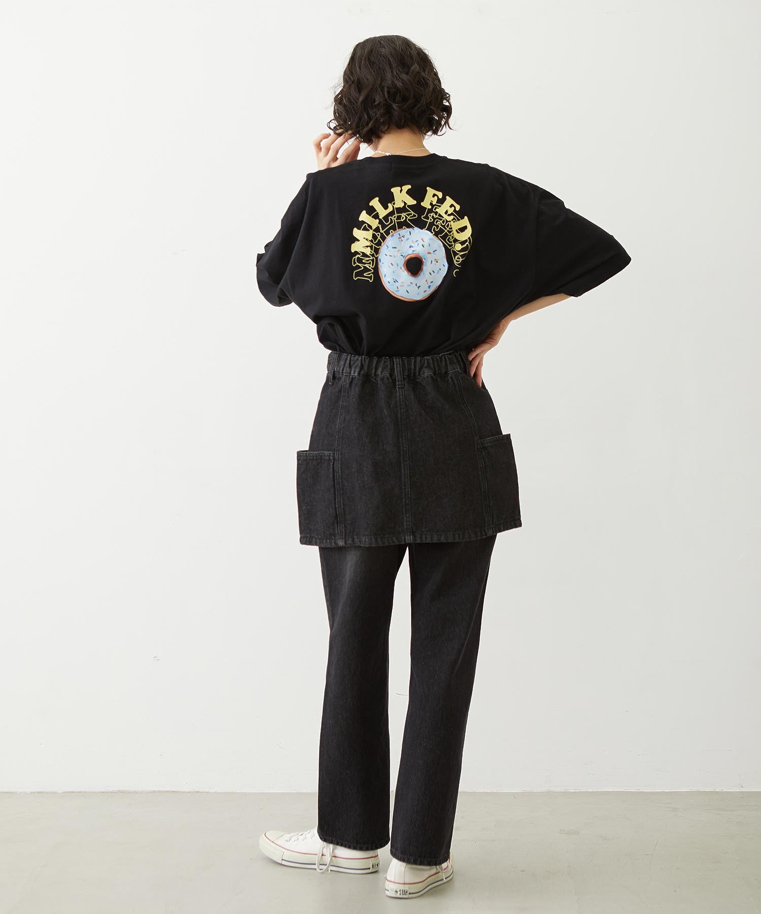 ROUND DONUTS WIDE S/S TEE