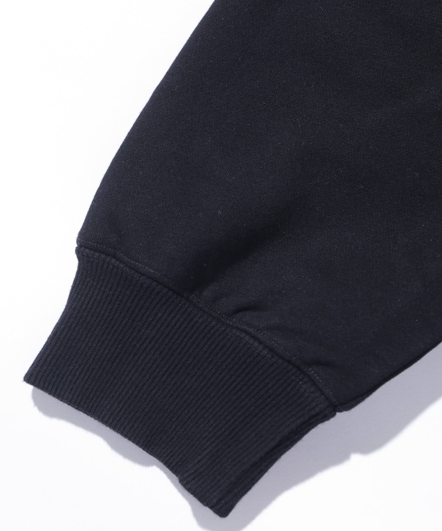 DOUBLE LAYERED ZIP HOODED SWEATSHIRT