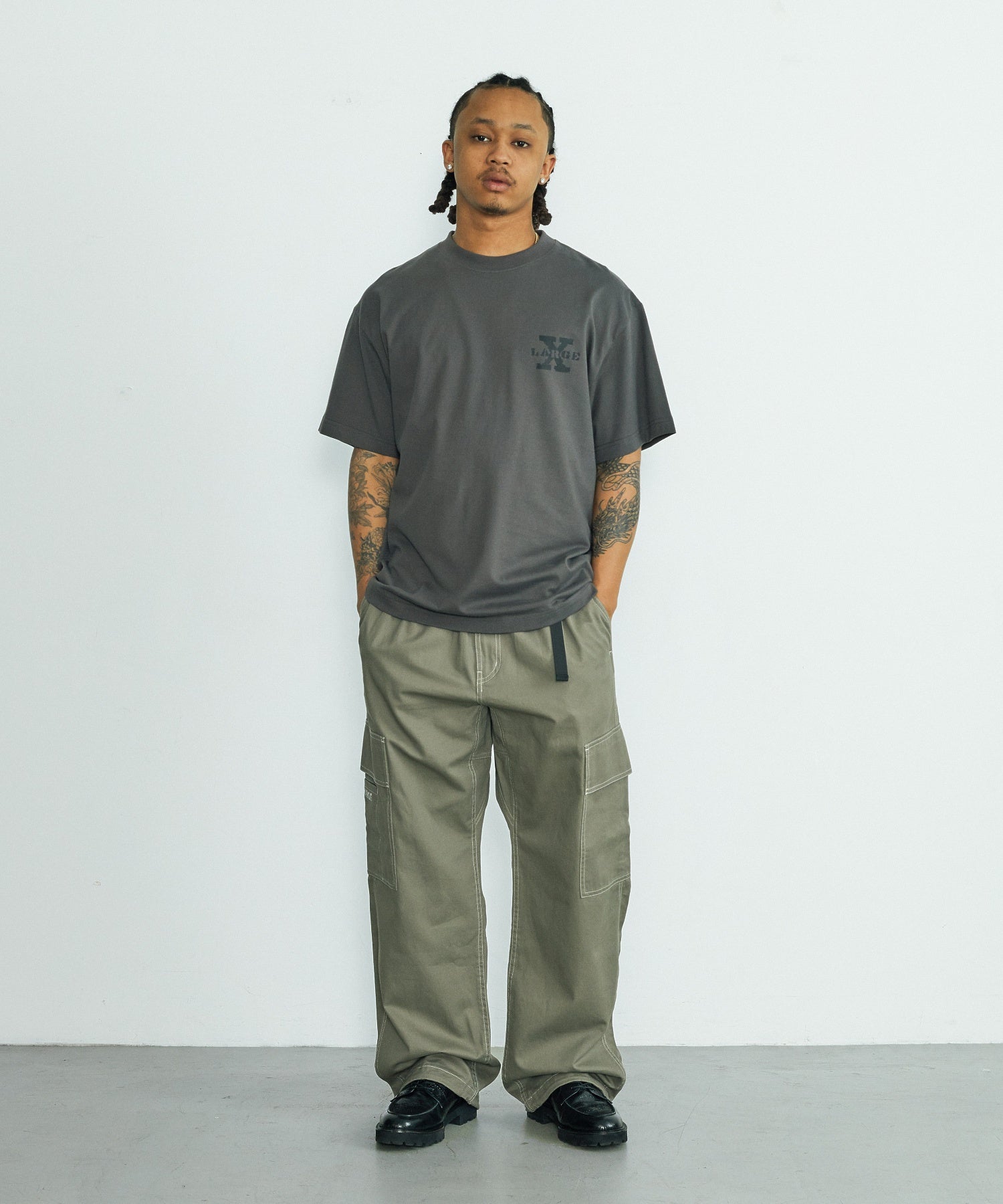 WORKER S/S TEE