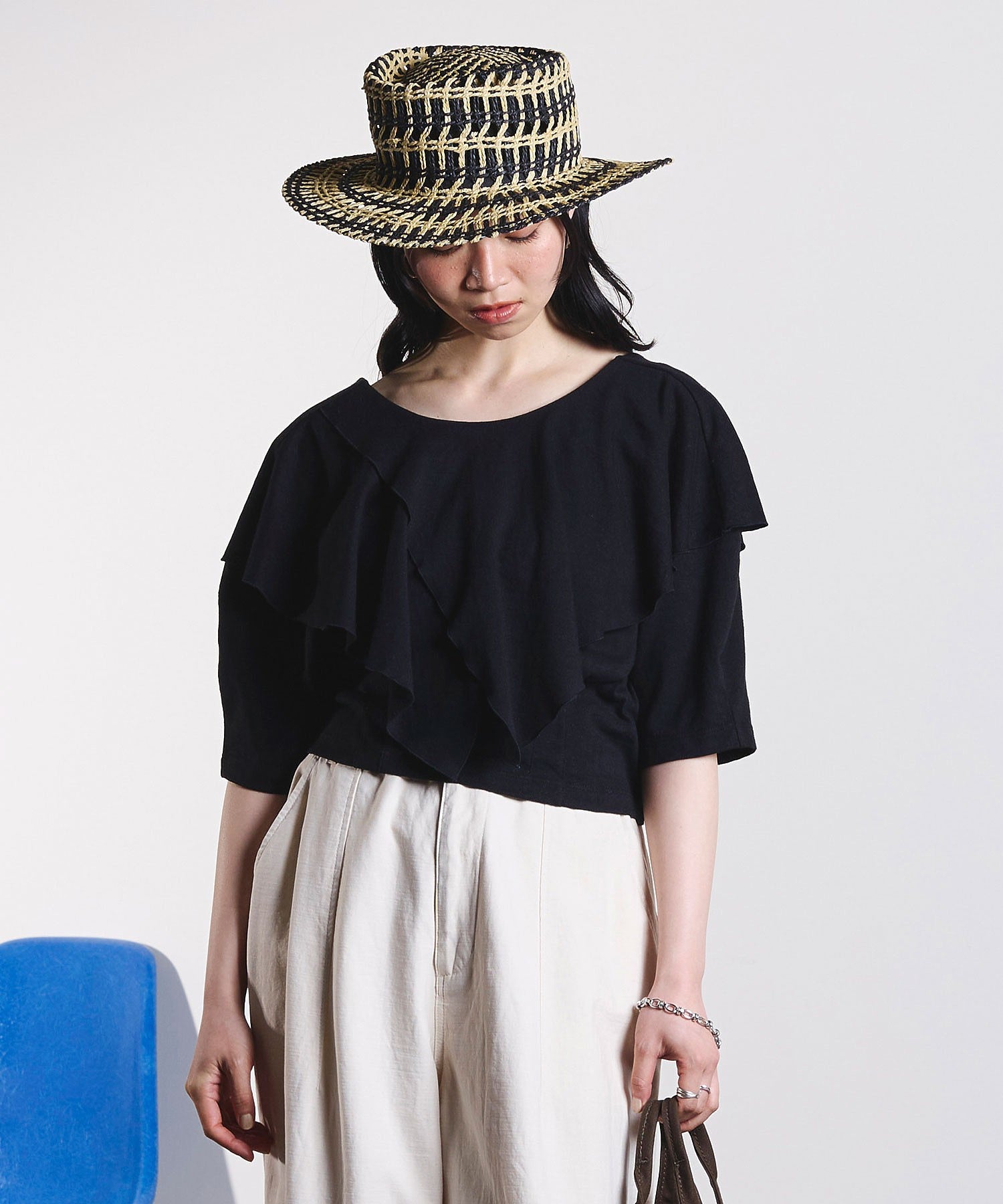 model:165cm 着用サイズ:ONE SIZE