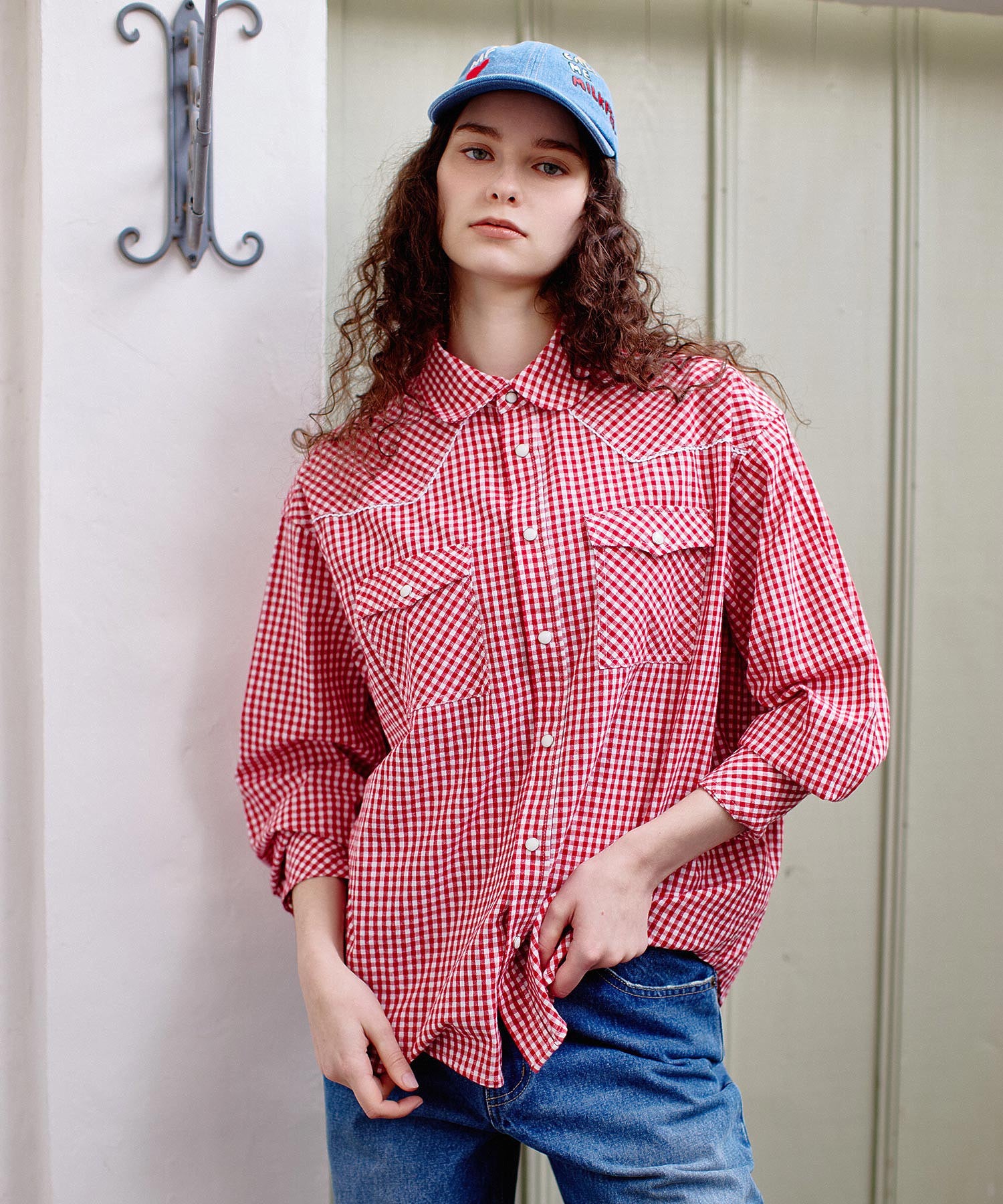 DOODLE EMBROIDERY CAP