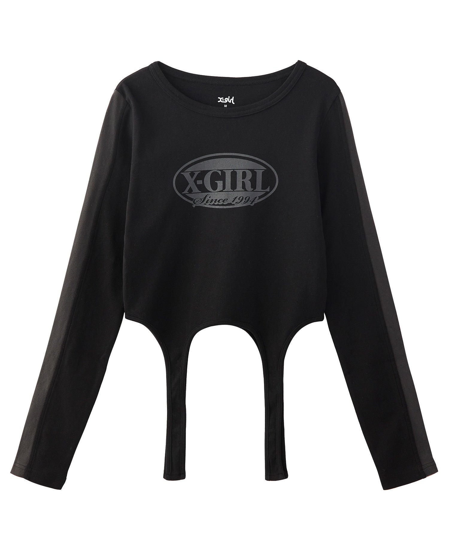 OVAL LOGO GARTER L/S TOP