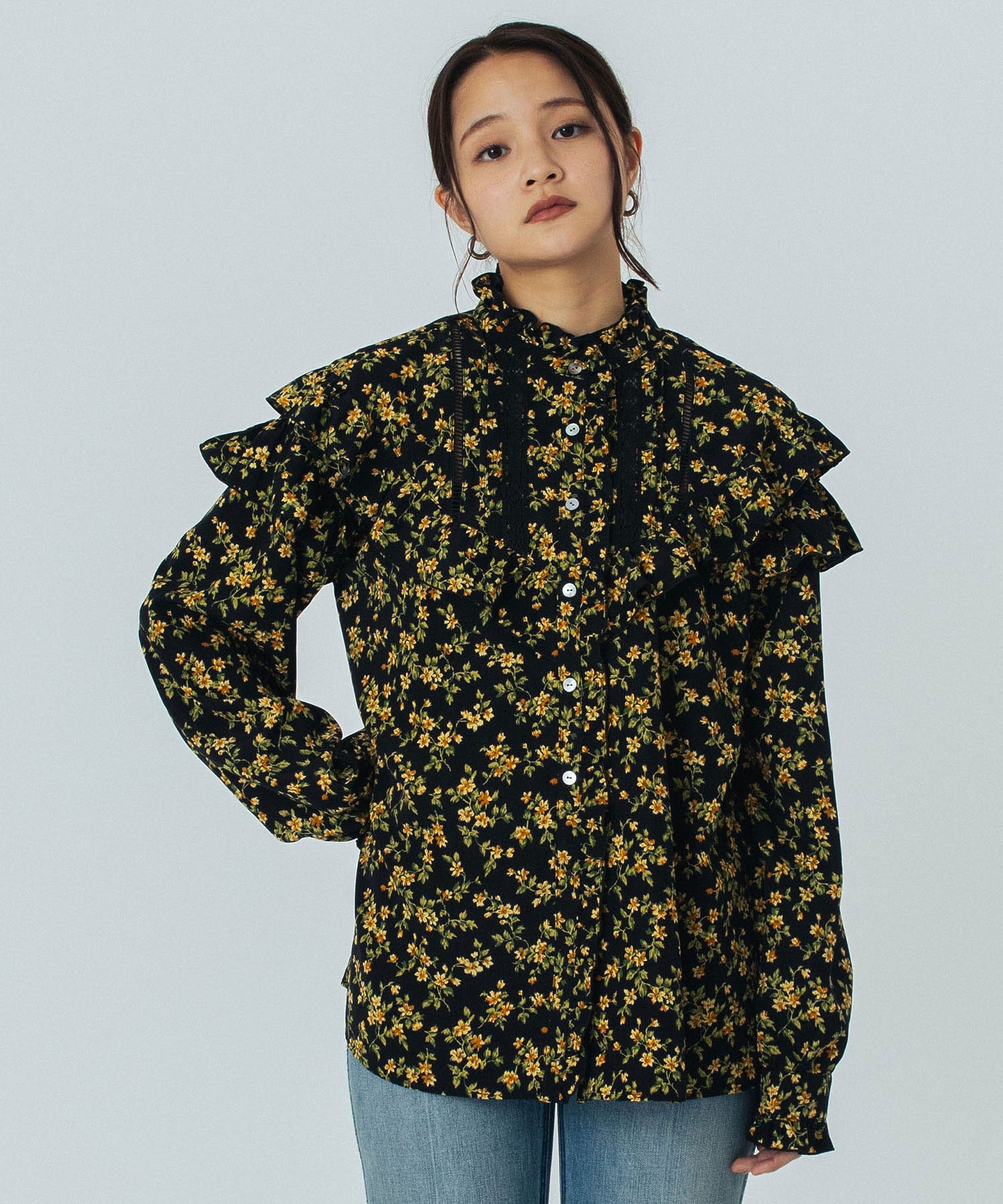 model:160cm 着用サイズ:ONE SIZE