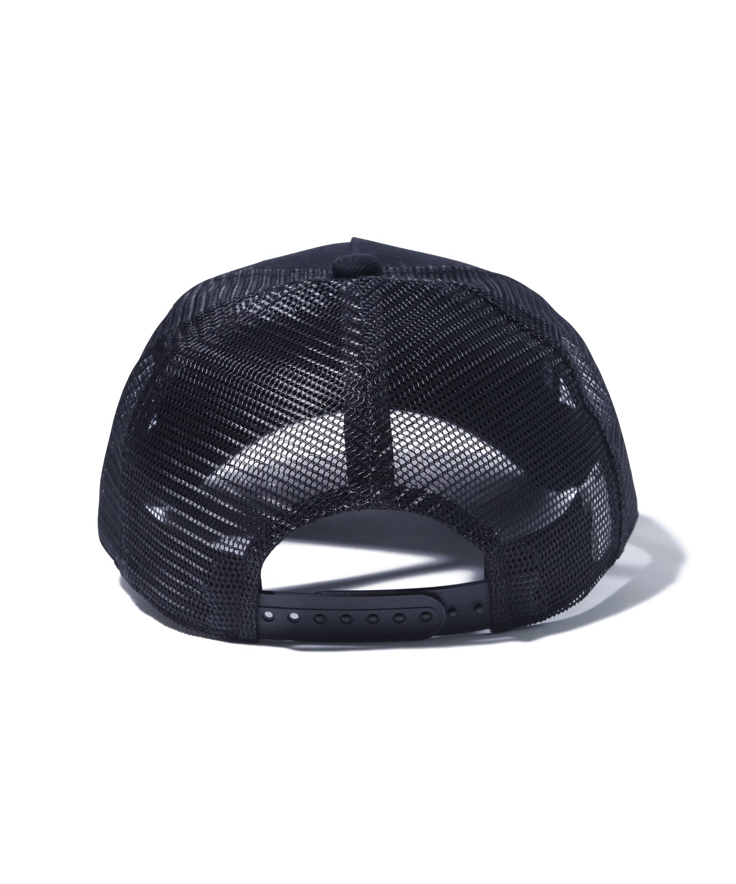 RHINESTONE LOGO MESH CAP