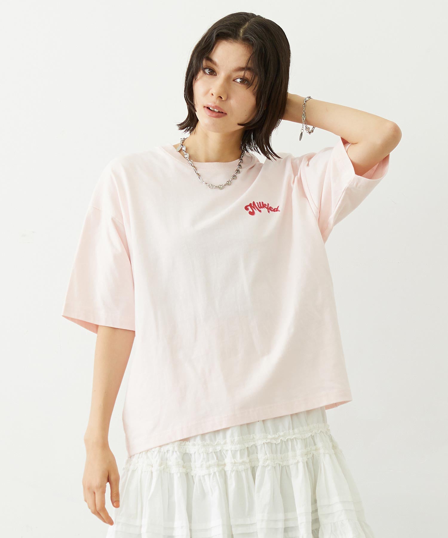 TRIPLE ICE WIDE S/S TEE